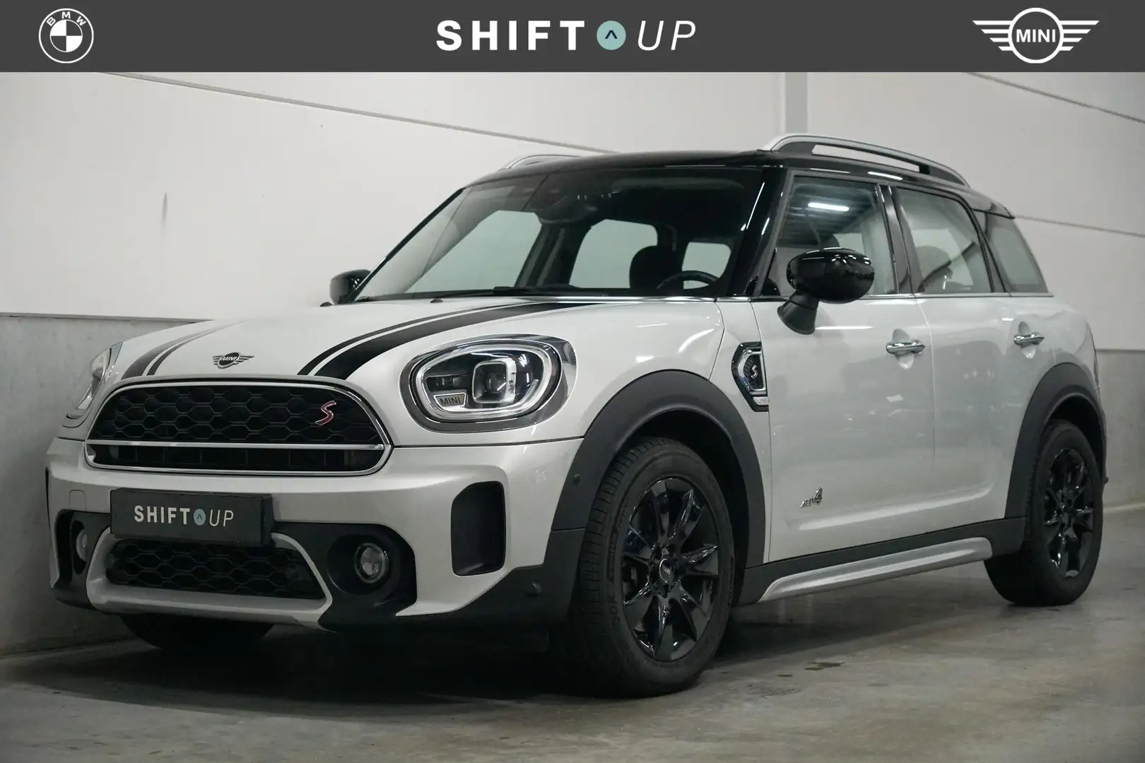 MINI Cooper S Countryman Mini 2.0 ALL4 Achteruitrijcamera | Sportstoelen | Weiß - 1