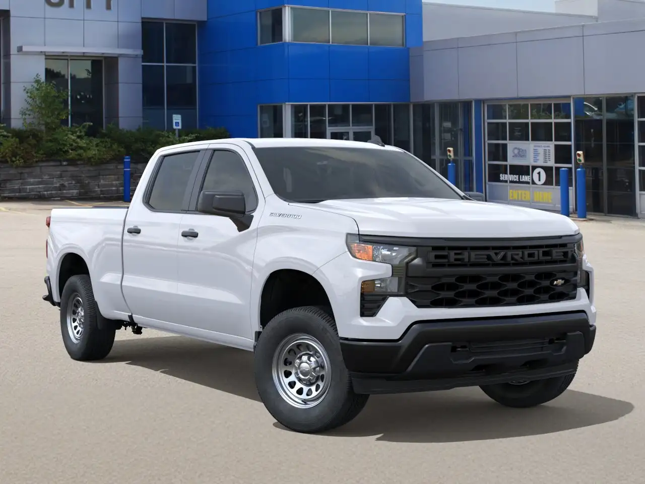 Chevrolet Silverado 1500 снимка Chevrolet Silverado 1500