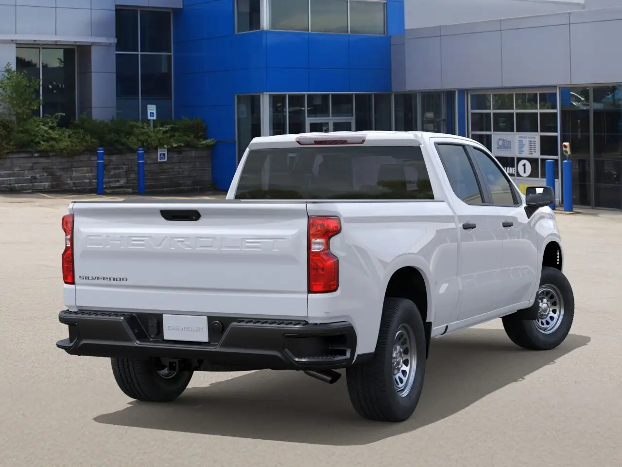 Chevrolet Silverado 1500 снимка Chevrolet Silverado 1500
