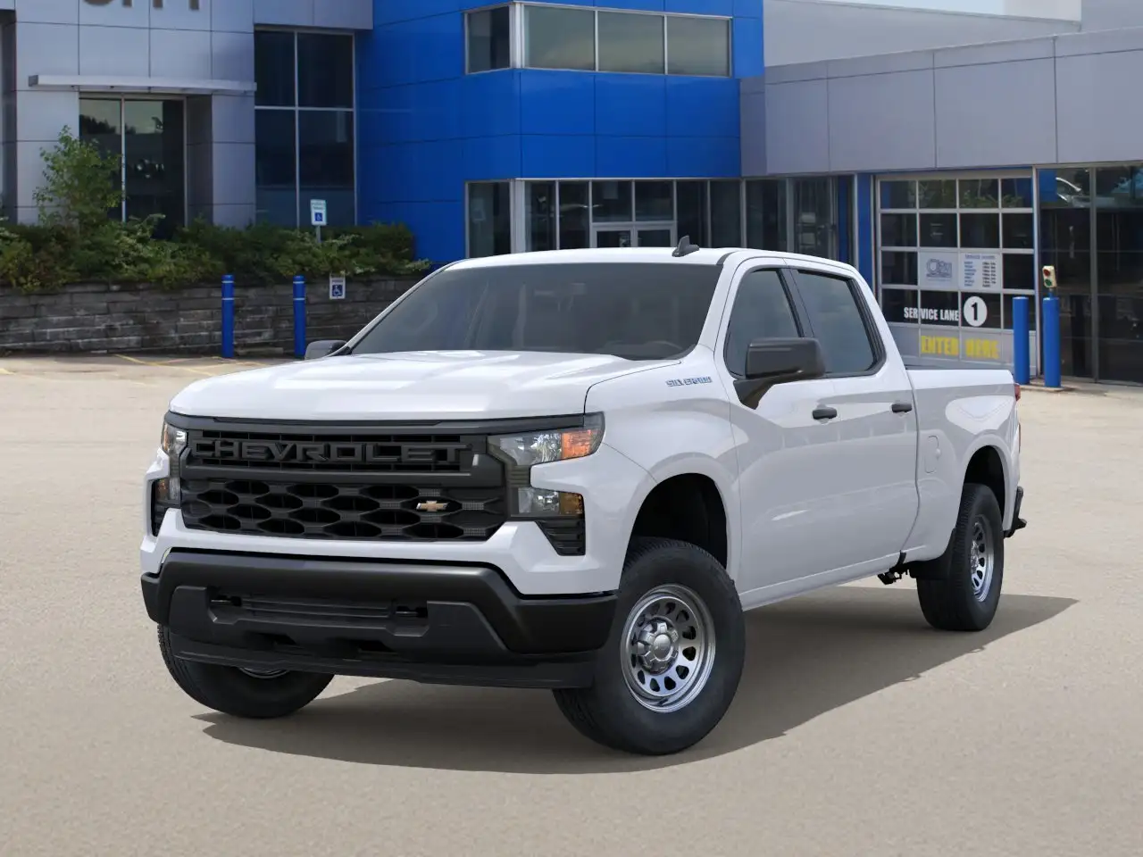 Chevrolet Silverado 1500 снимка Chevrolet Silverado 1500