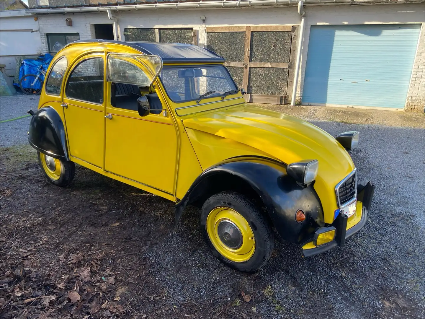 Citroen 2CV - 1