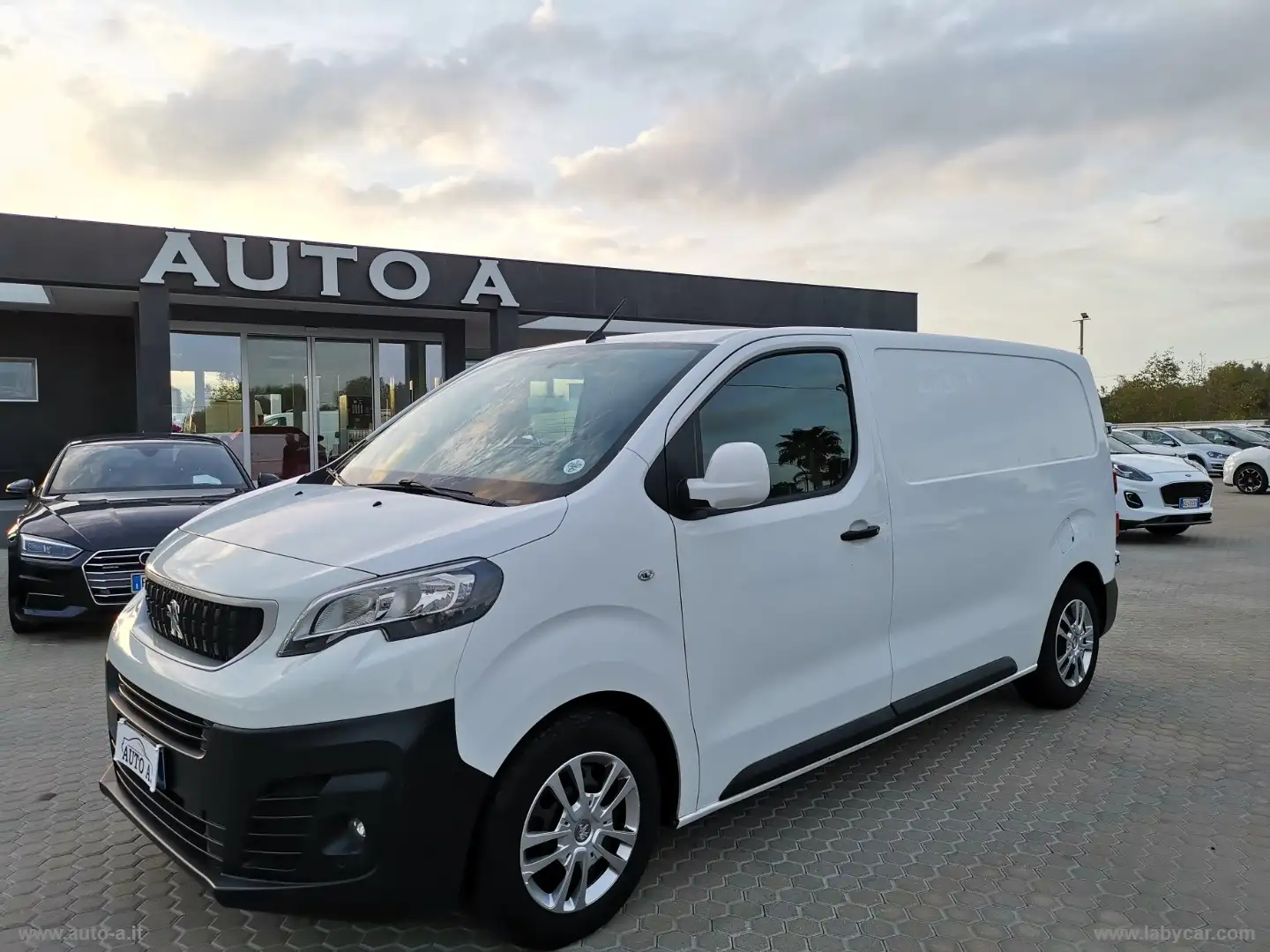 Peugeot Expert BlueHDi 115 PL-TN 1.6 BLUEHDI FURGONE PRO LIMITED Bianco - 1