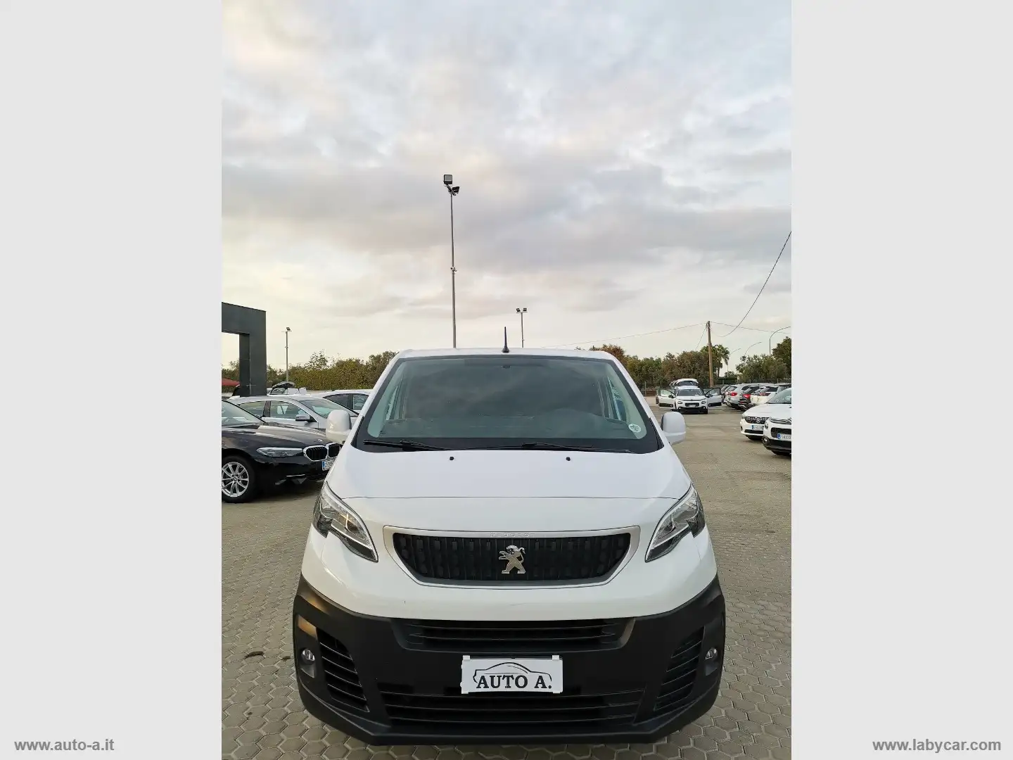 Peugeot Expert BlueHDi 115 PL-TN 1.6 BLUEHDI FURGONE PRO LIMITED Bianco - 2