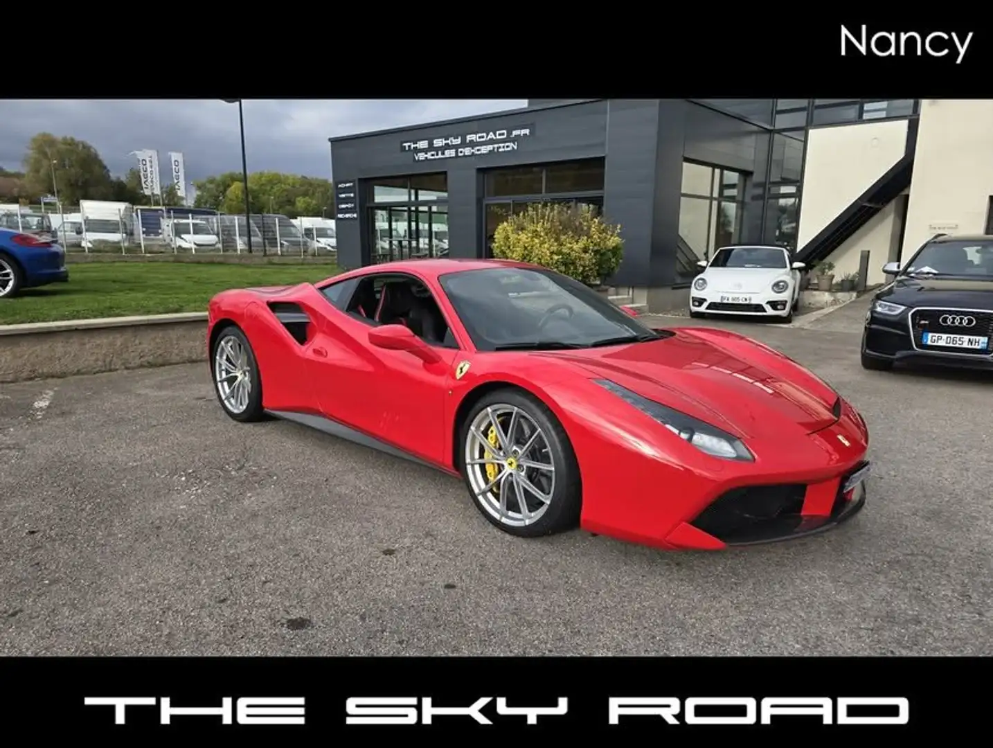 Ferrari 488 488 GTB 4.0 V8 670ch Rouge - 1