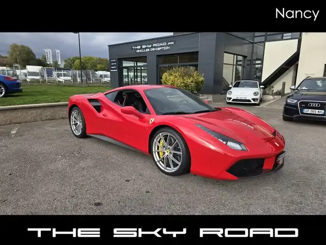 Ferrari 488 488 GTB 4.0 V8 670ch