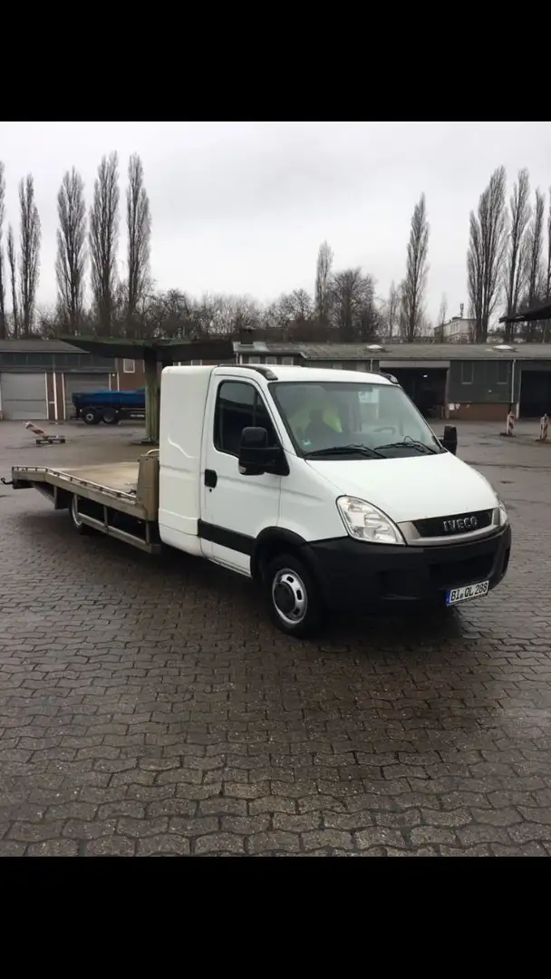 Iveco Daily 50 C 17  DPF Autotransporter  Abschleppwagen - 1