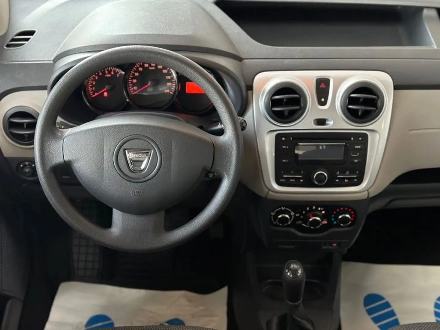 Dacia Dokker 1.5 dCi 8V 75CV Ambiance accesso disabili Argento - 2