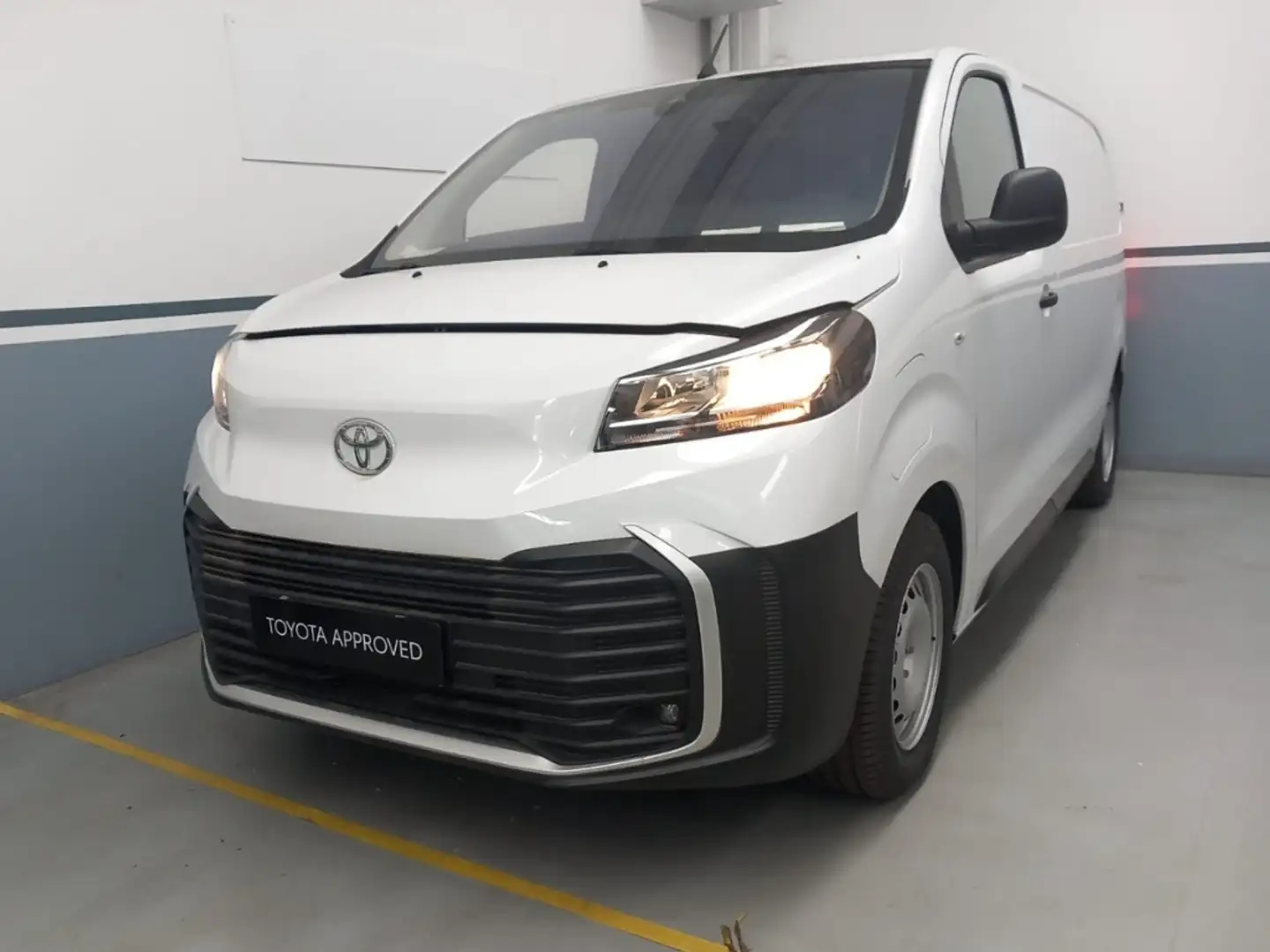 Toyota Proace EV L1 75KWH S CMF MY24 Bianco - 1