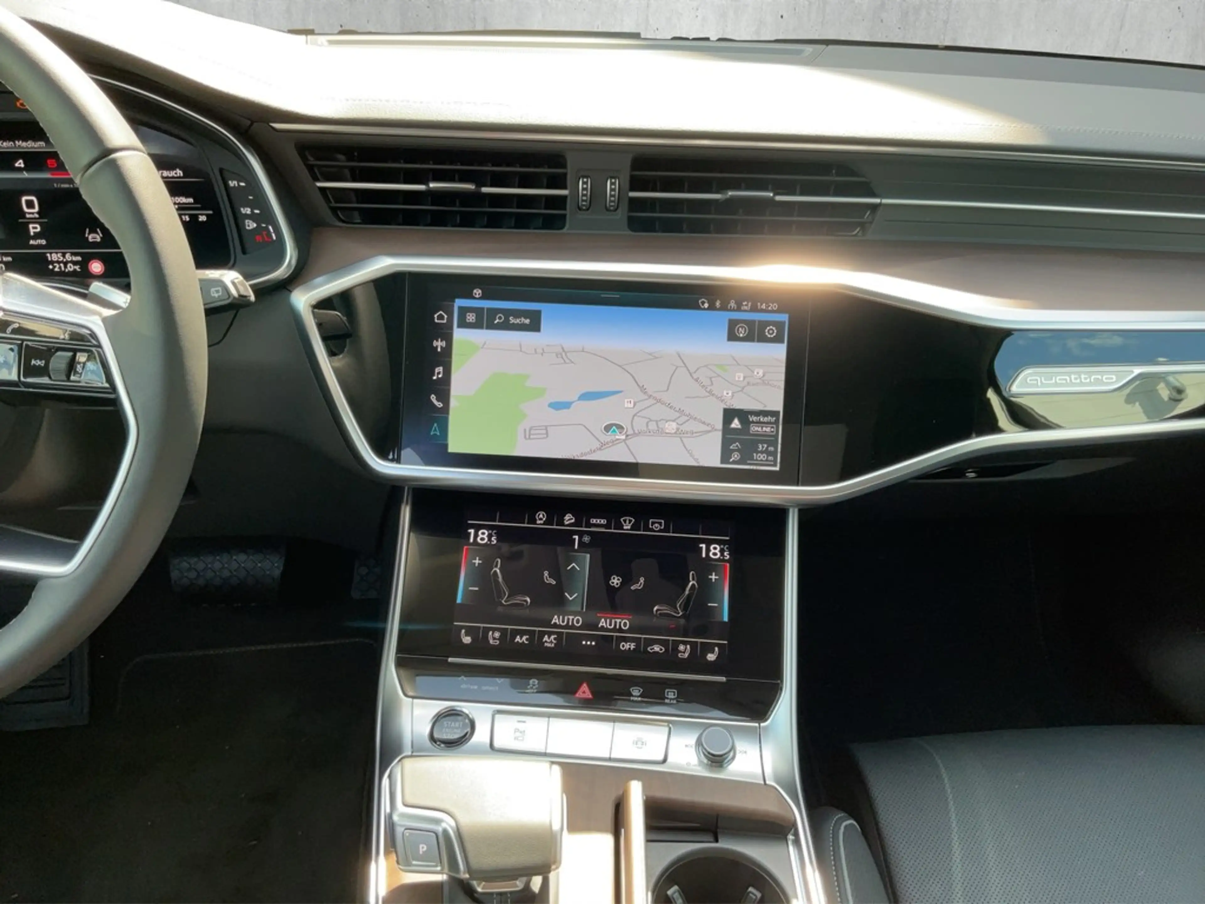 Audi A6 allroad quattro 55 TDI tiptronic — photo 14