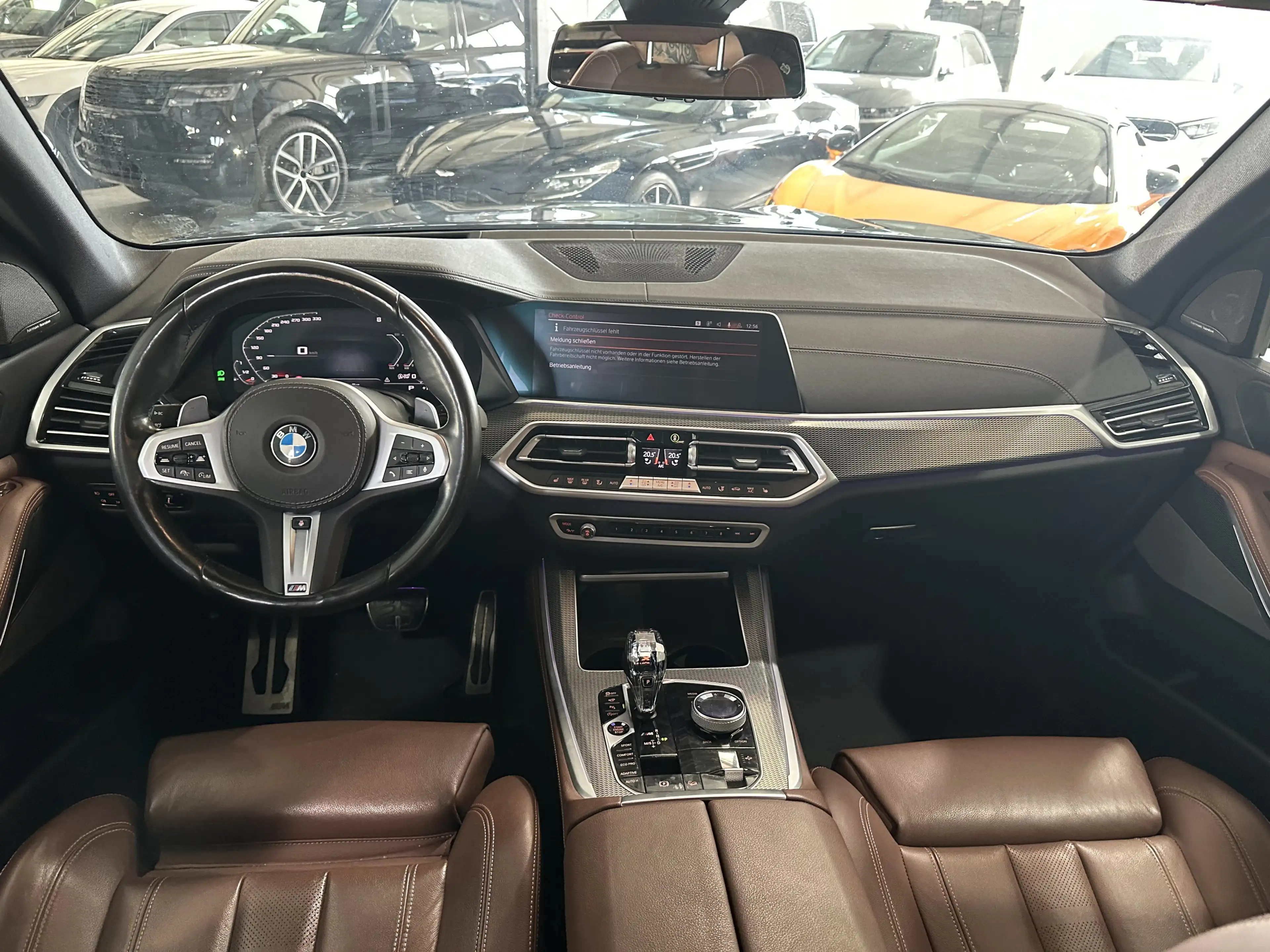 BMW X5 M50d Luft Laser H&K 360 HUD 22 ACC Gestik CC — photo 17