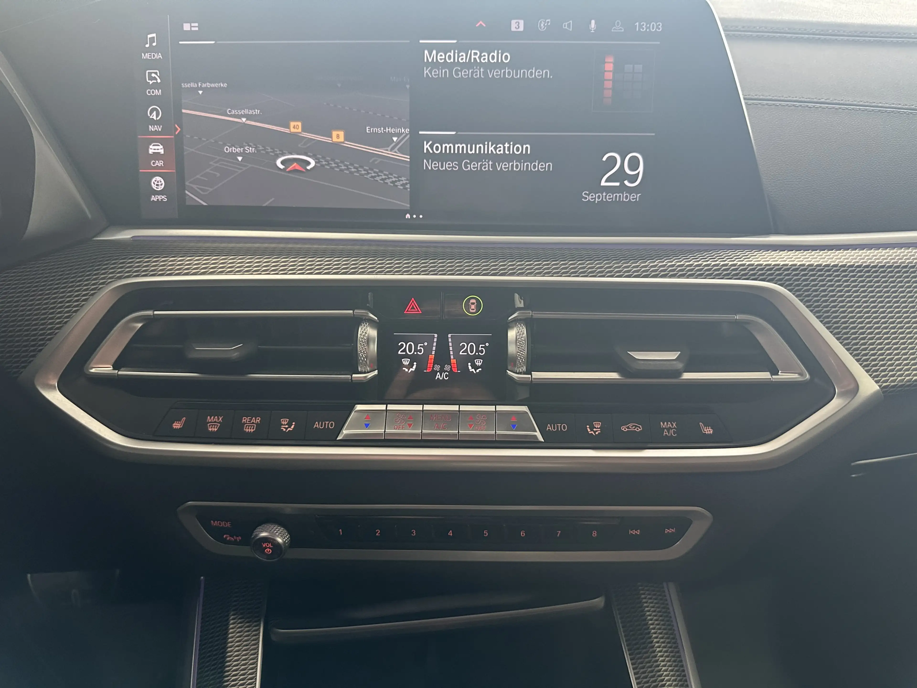 BMW X5 M50d Luft Laser H&K 360 HUD 22 ACC Gestik CC — photo 37