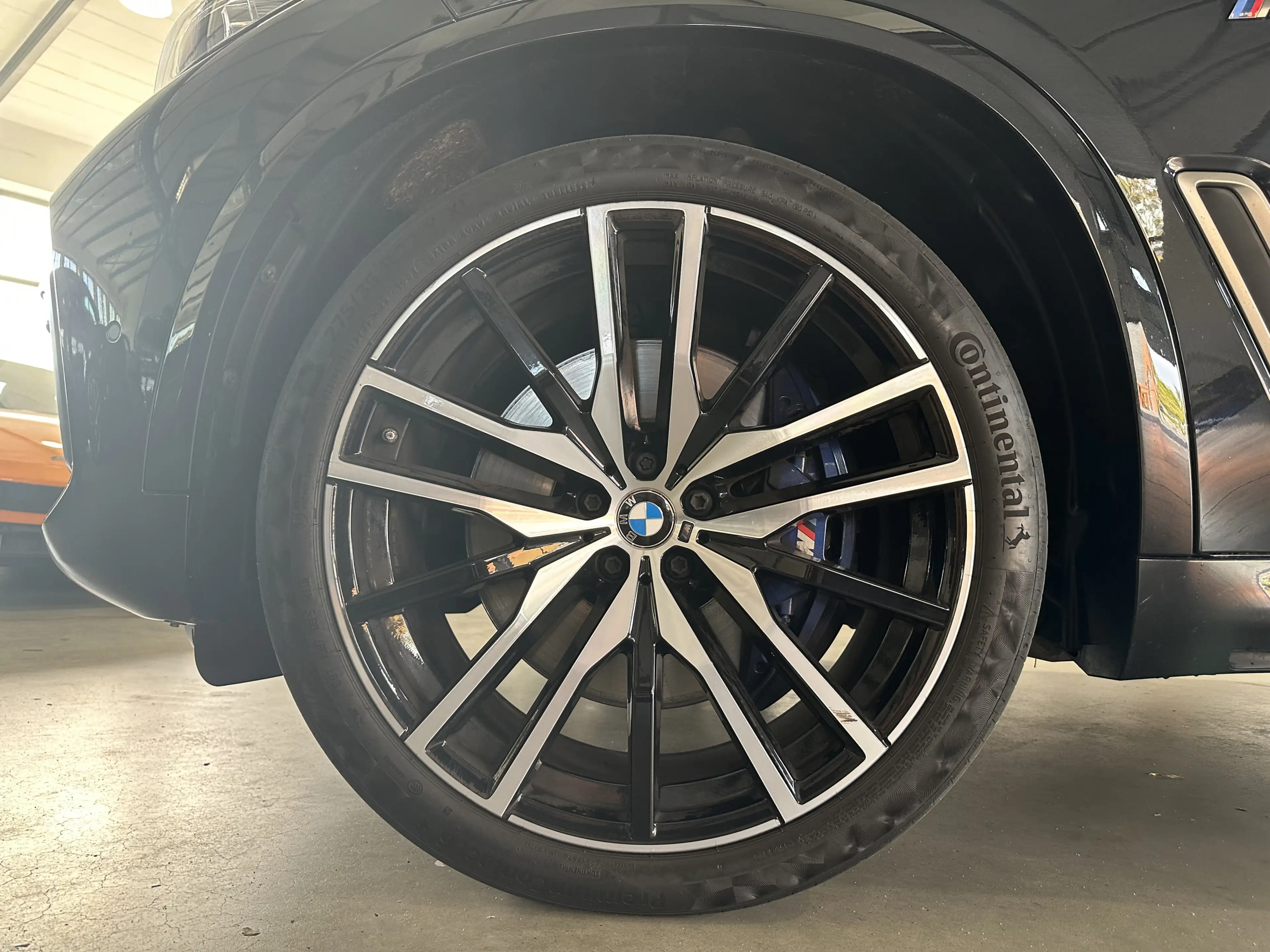 BMW X5 M50d Luft Laser H&K 360 HUD 22 ACC Gestik CC — photo 10