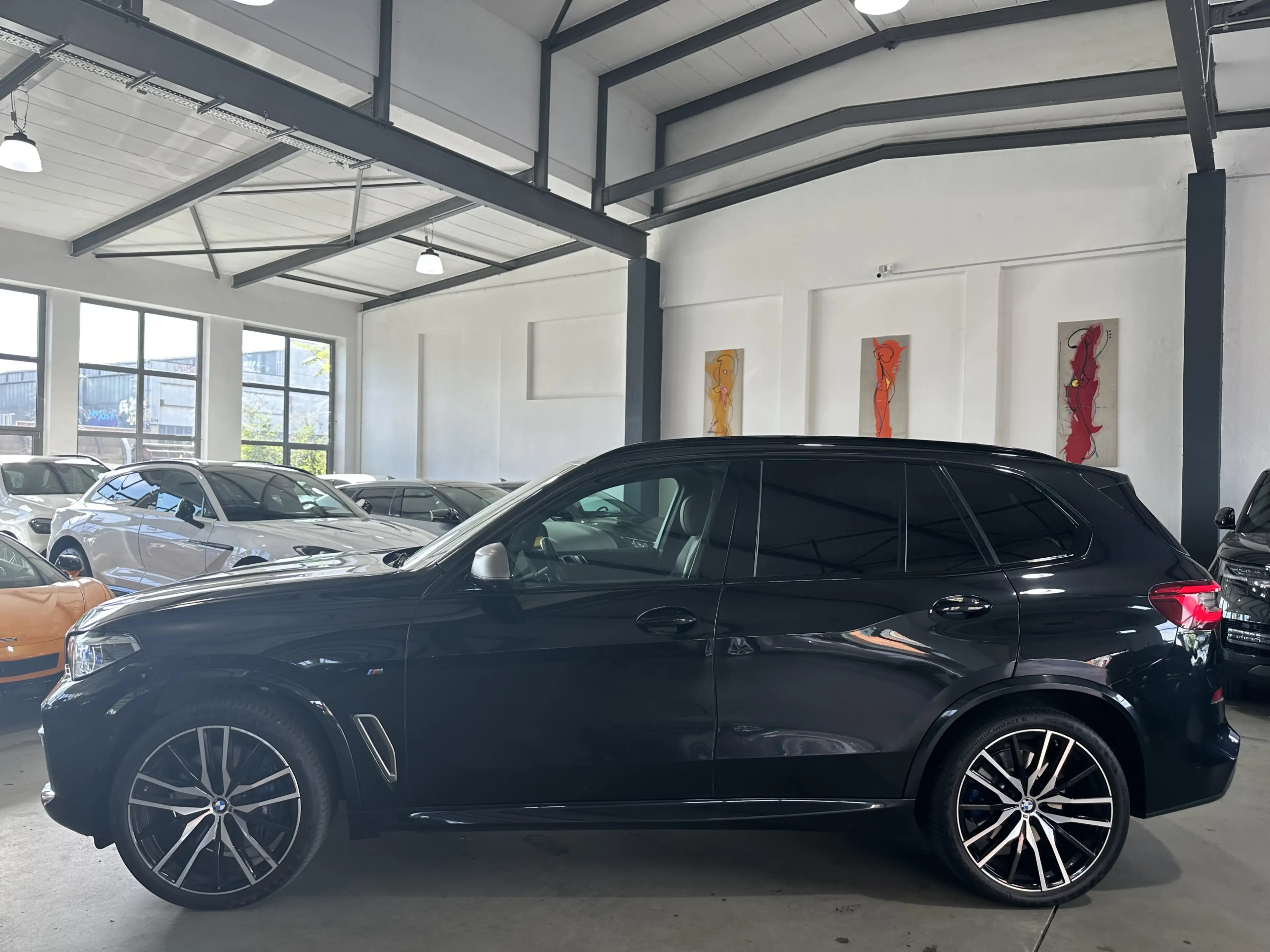 BMW X5 M50d Luft Laser H&K 360 HUD 22 ACC Gestik CC — photo 9