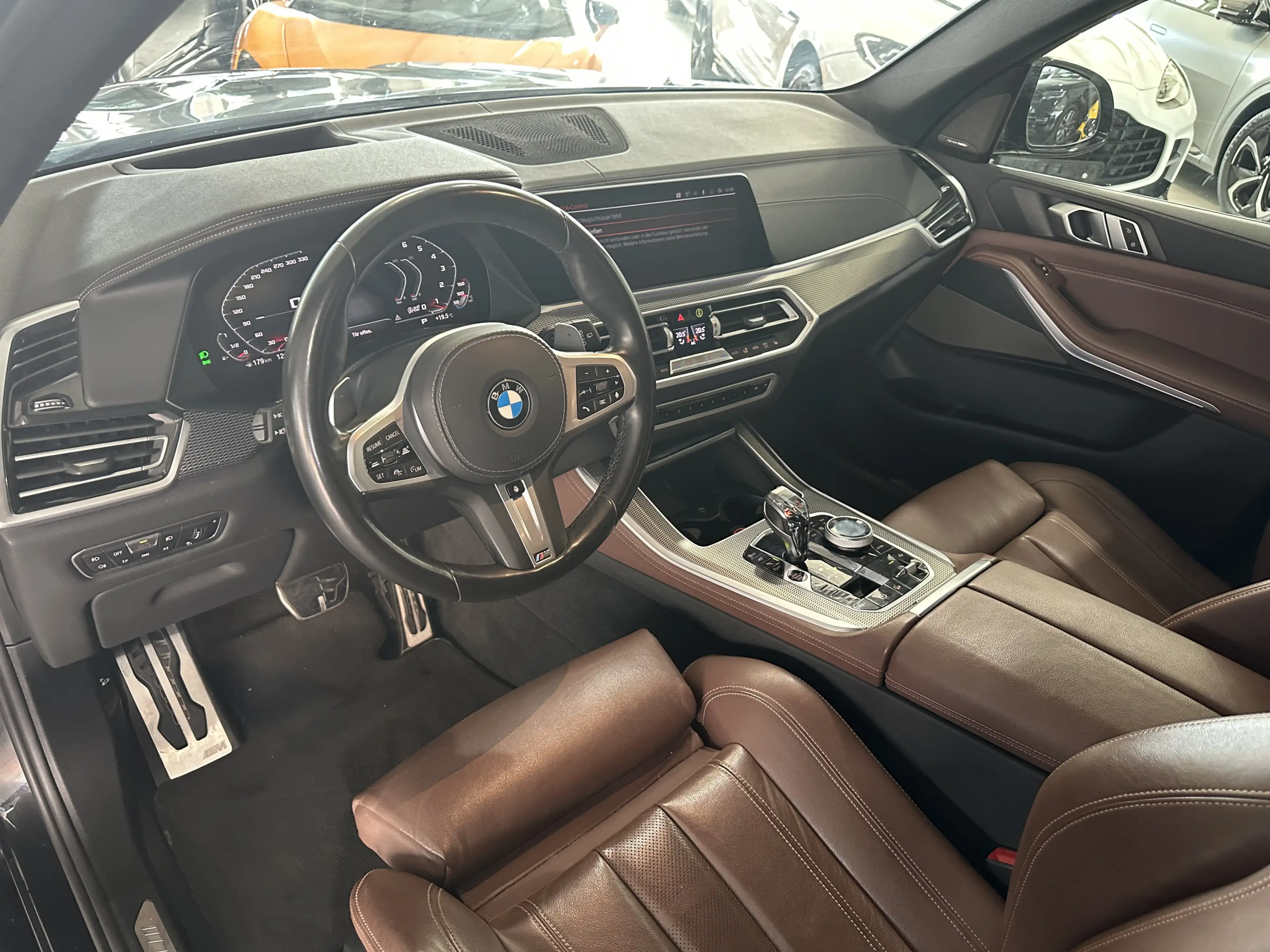 BMW X5 M50d Luft Laser H&K 360 HUD 22 ACC Gestik CC — photo 13