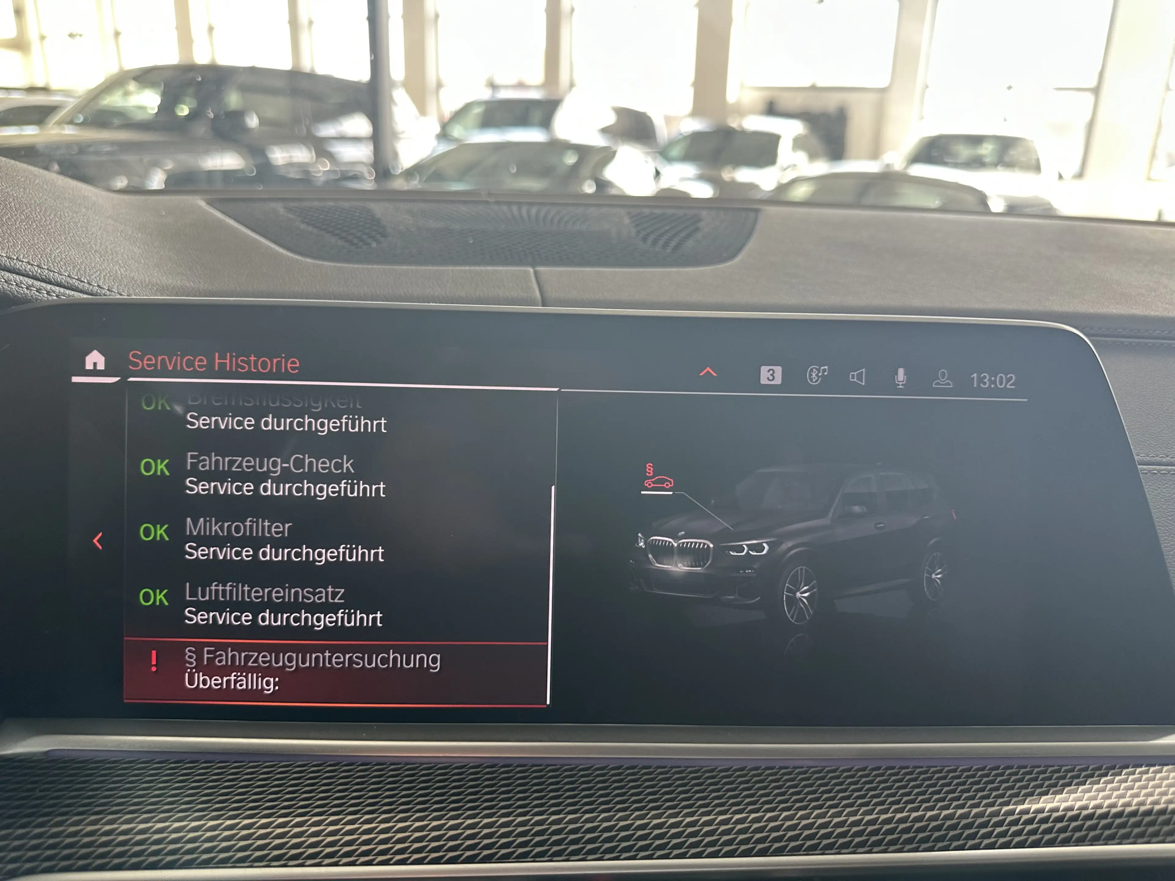 BMW X5 M50d Luft Laser H&K 360 HUD 22 ACC Gestik CC — photo 32