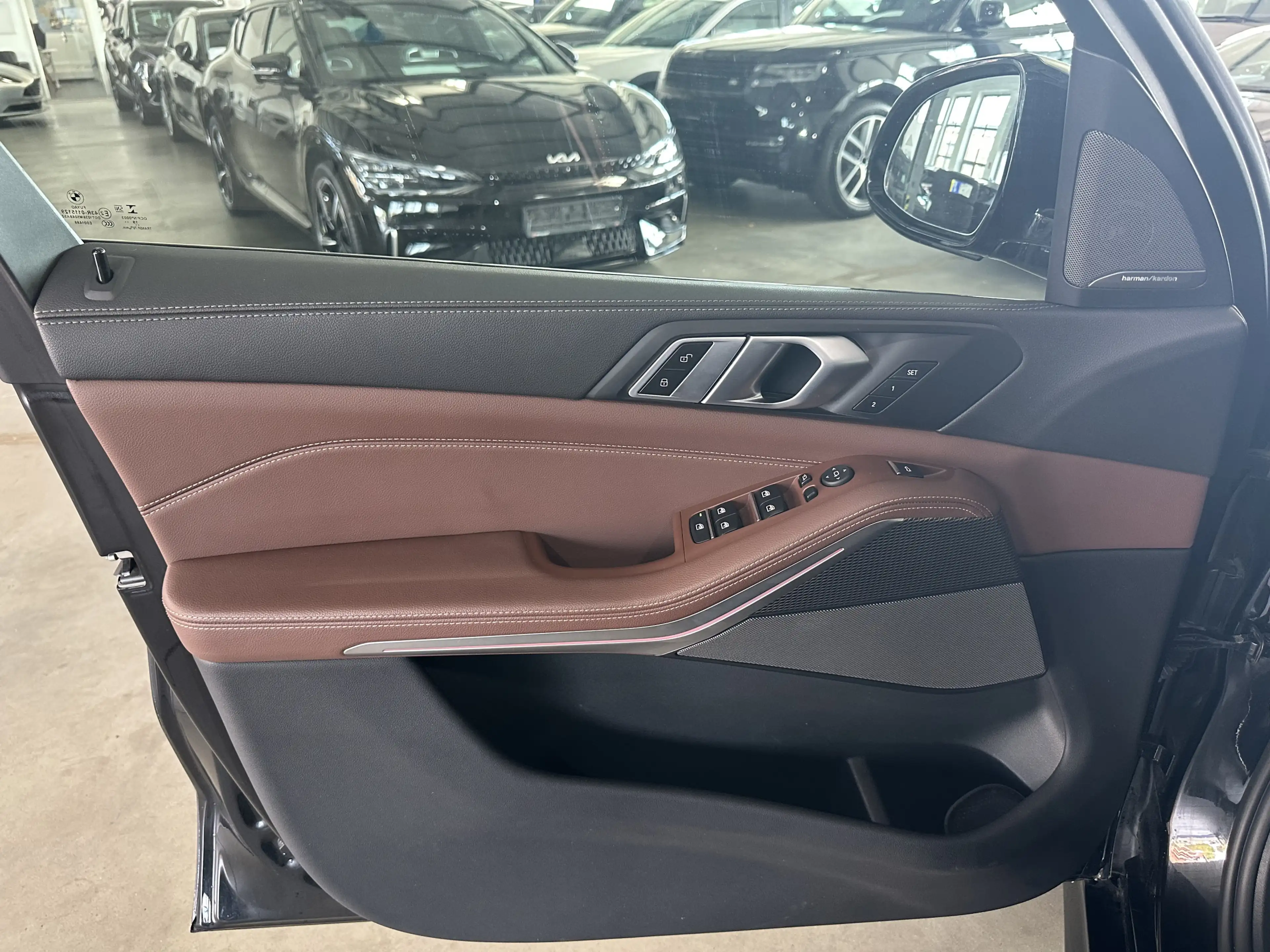 BMW X5 M50d Luft Laser H&K 360 HUD 22 ACC Gestik CC — photo 11