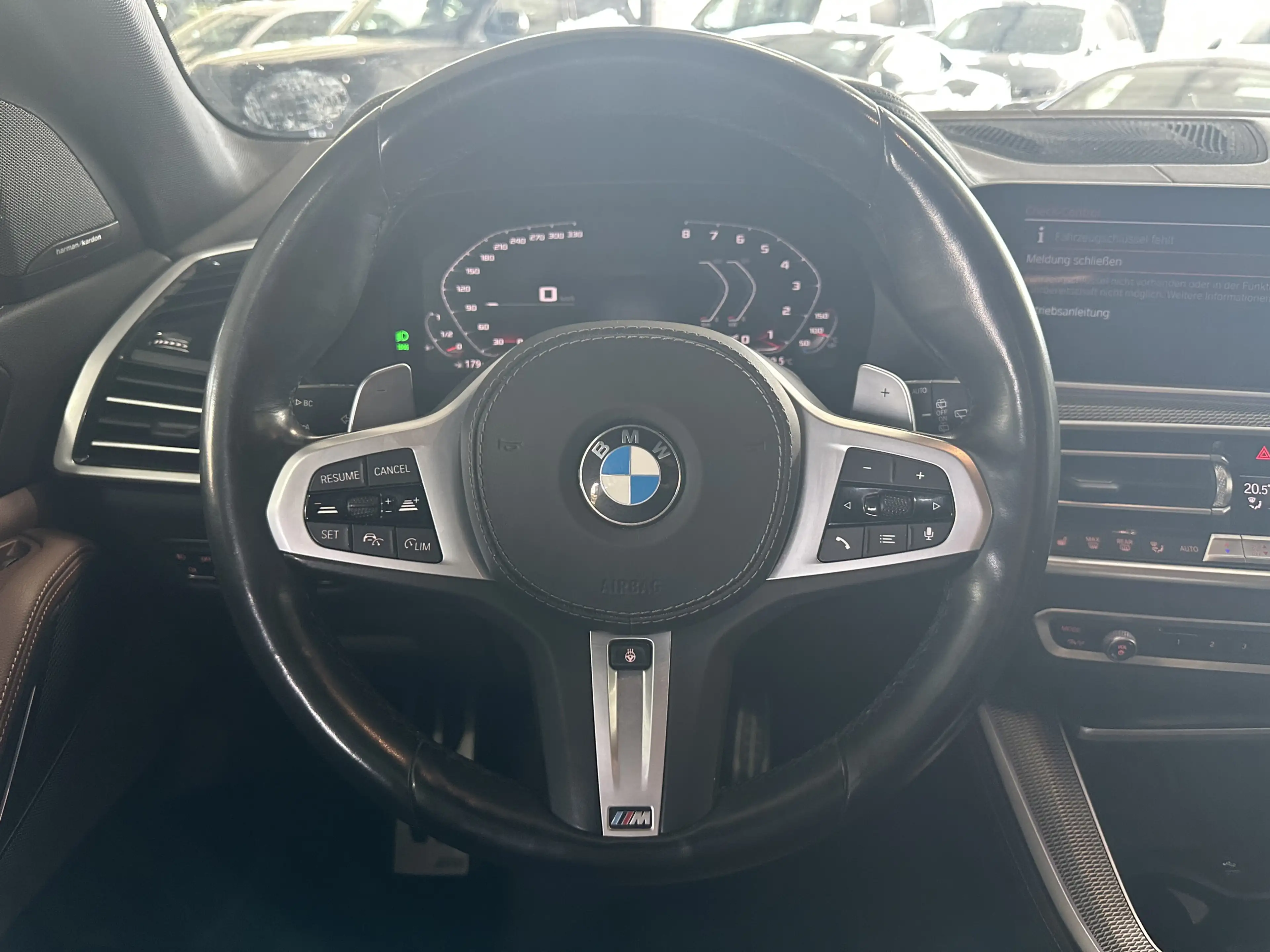 BMW X5 M50d Luft Laser H&K 360 HUD 22 ACC Gestik CC — photo 16