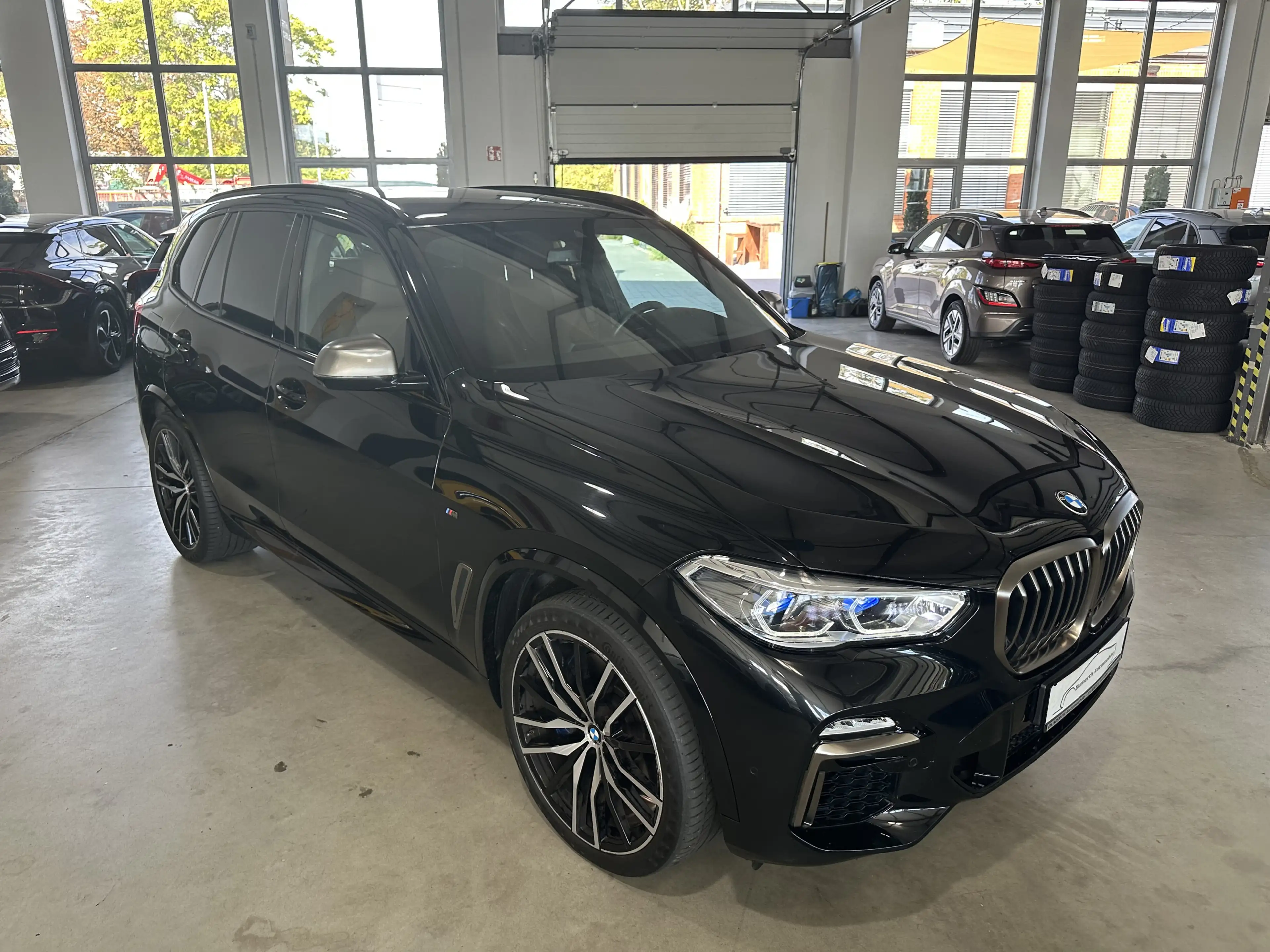 BMW X5 M50d Luft Laser H&K 360 HUD 22 ACC Gestik CC — photo 4