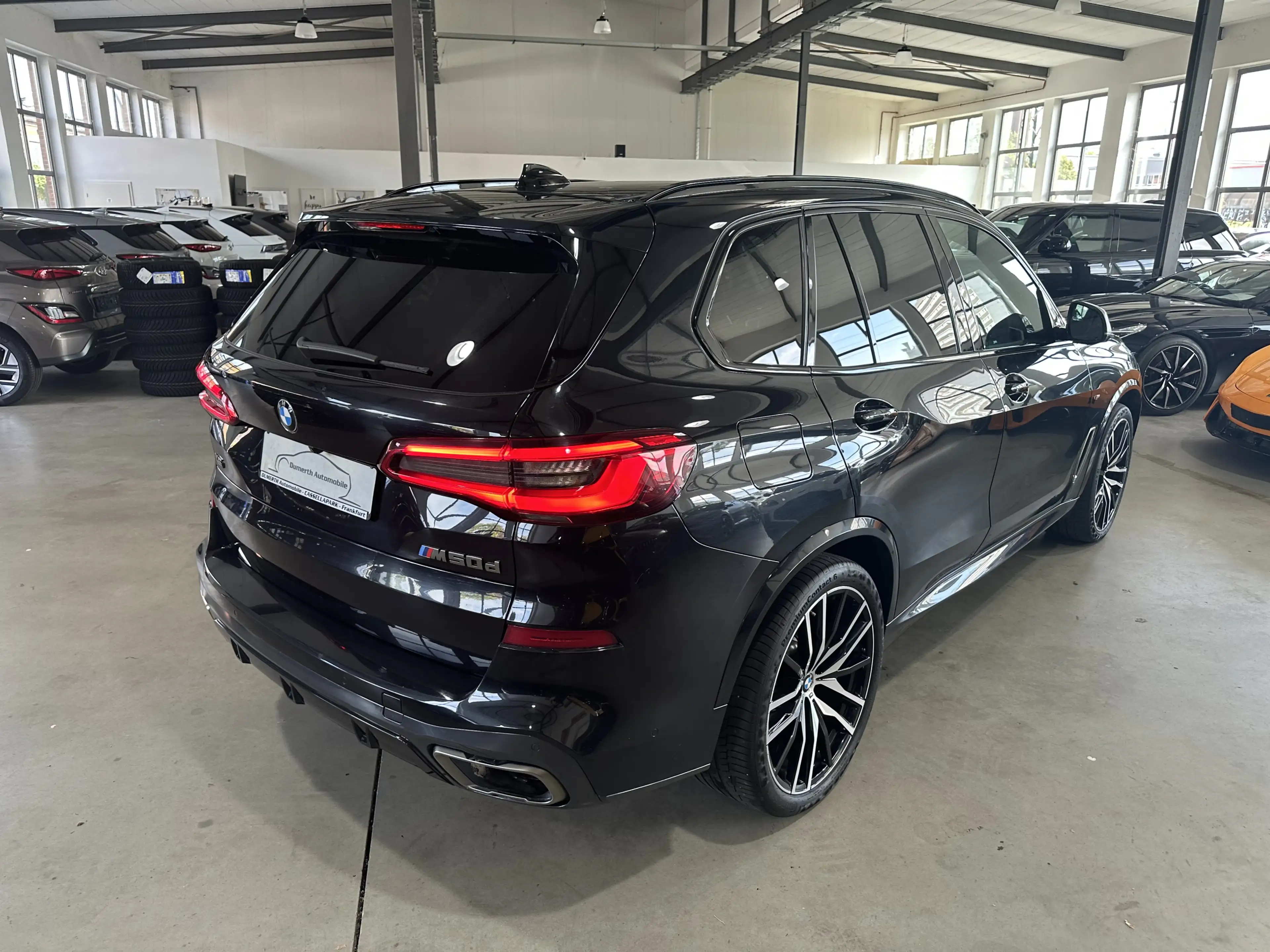 BMW X5 M50d Luft Laser H&K 360 HUD 22 ACC Gestik CC — photo 6