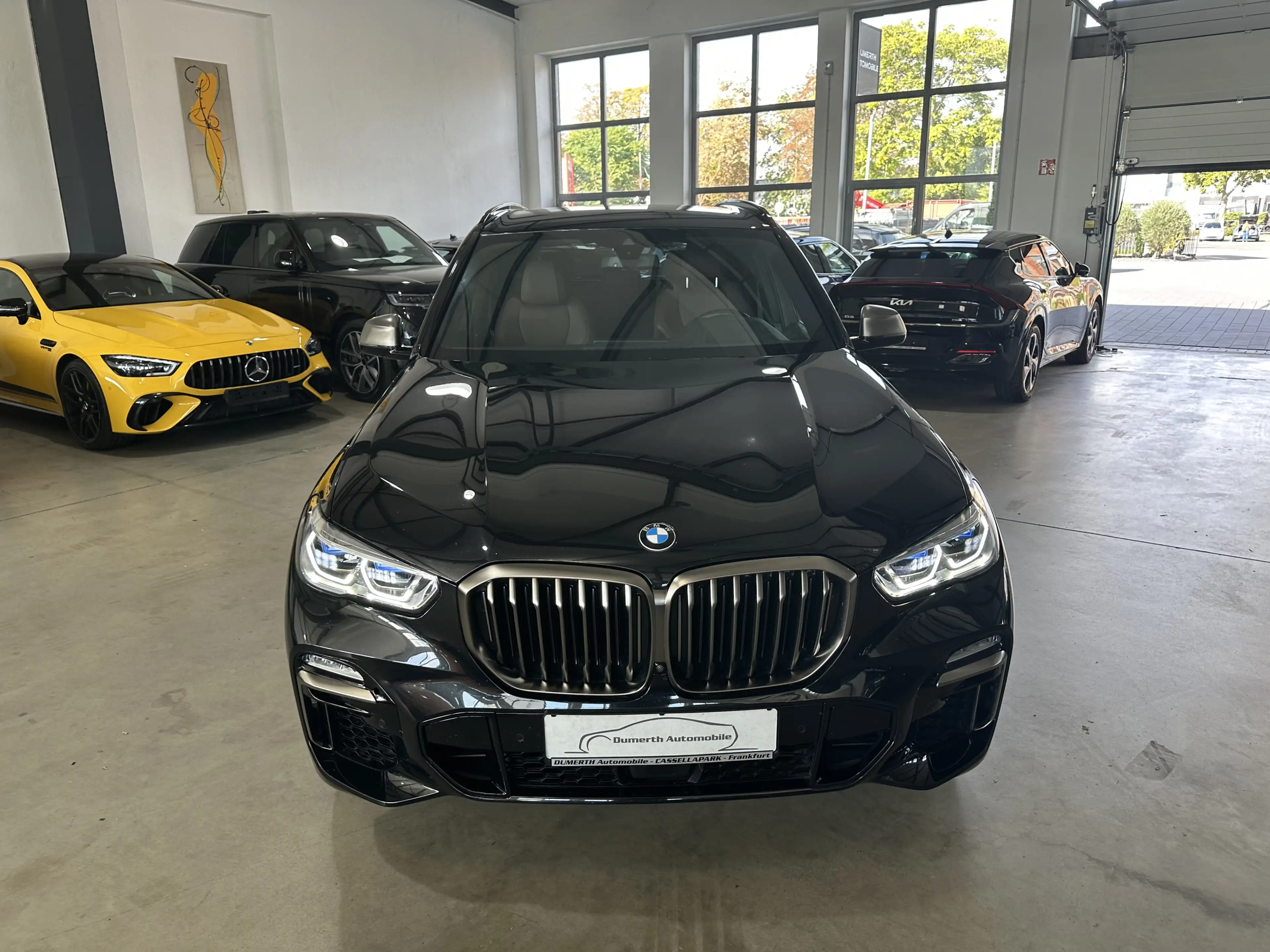 BMW X5 M50d Luft Laser H&K 360 HUD 22 ACC Gestik CC — photo 3