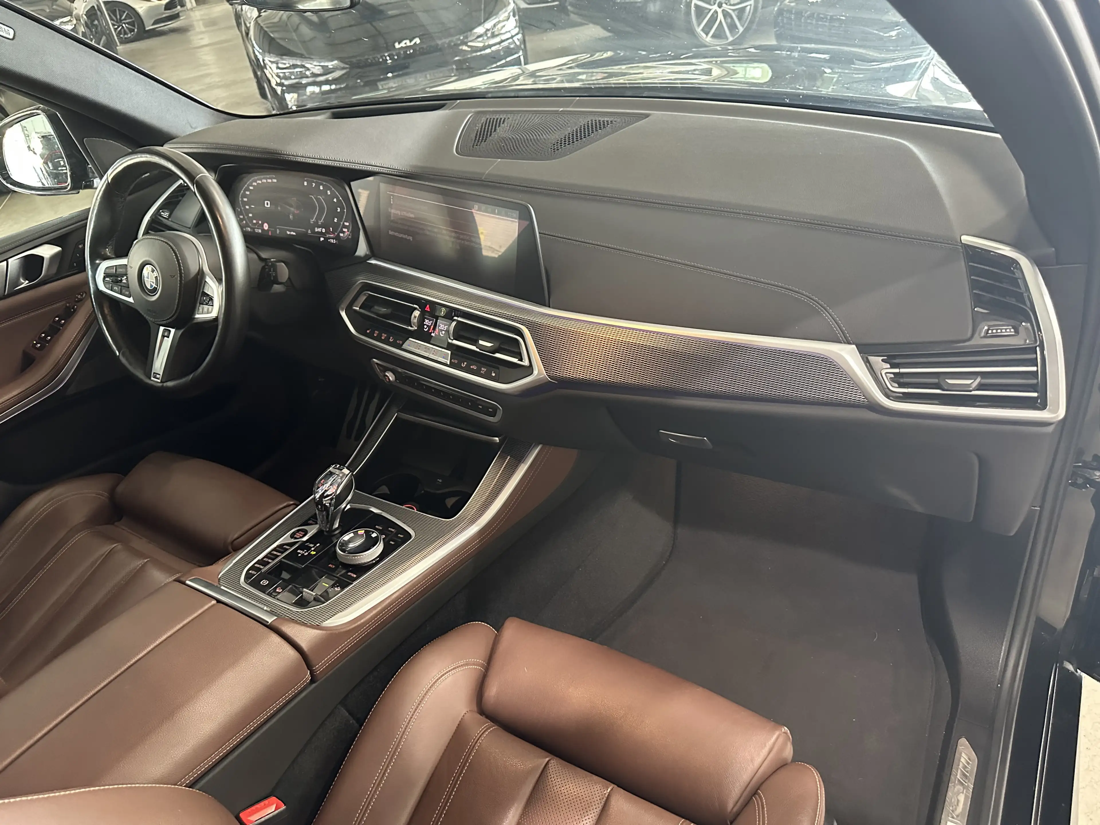 BMW X5 M50d Luft Laser H&K 360 HUD 22 ACC Gestik CC — photo 19