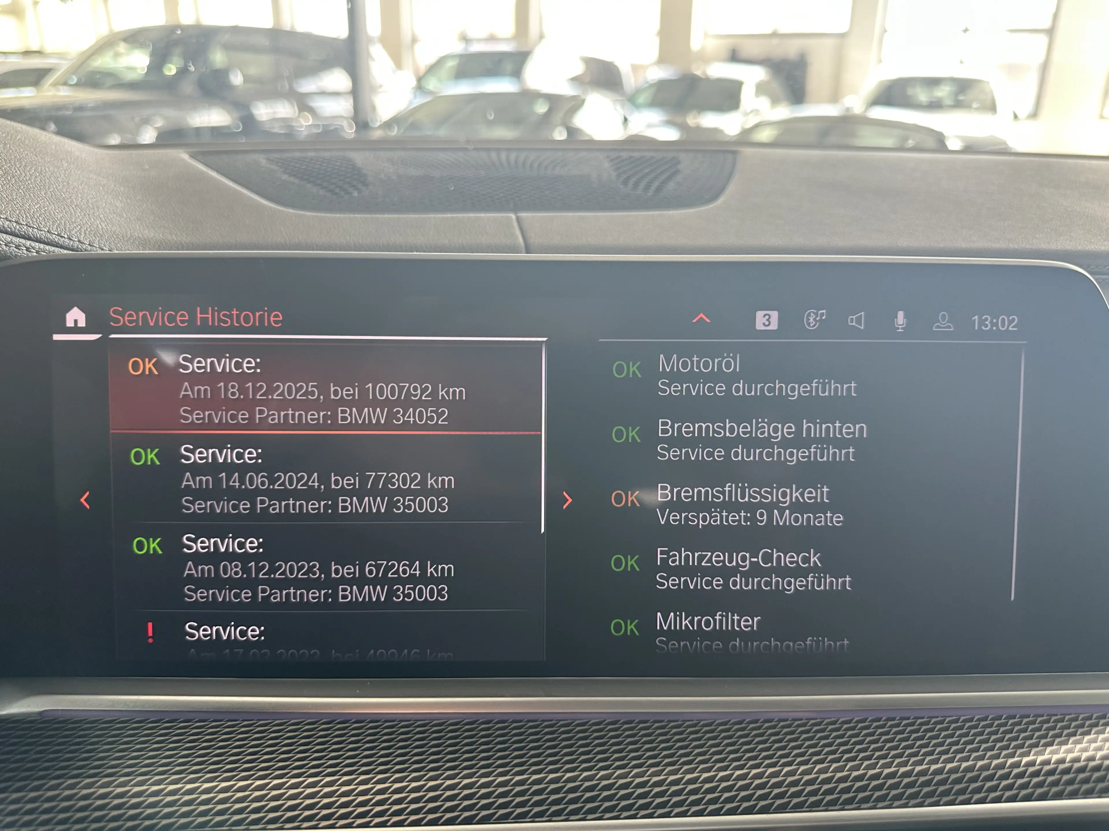 BMW X5 M50d Luft Laser H&K 360 HUD 22 ACC Gestik CC — photo 30