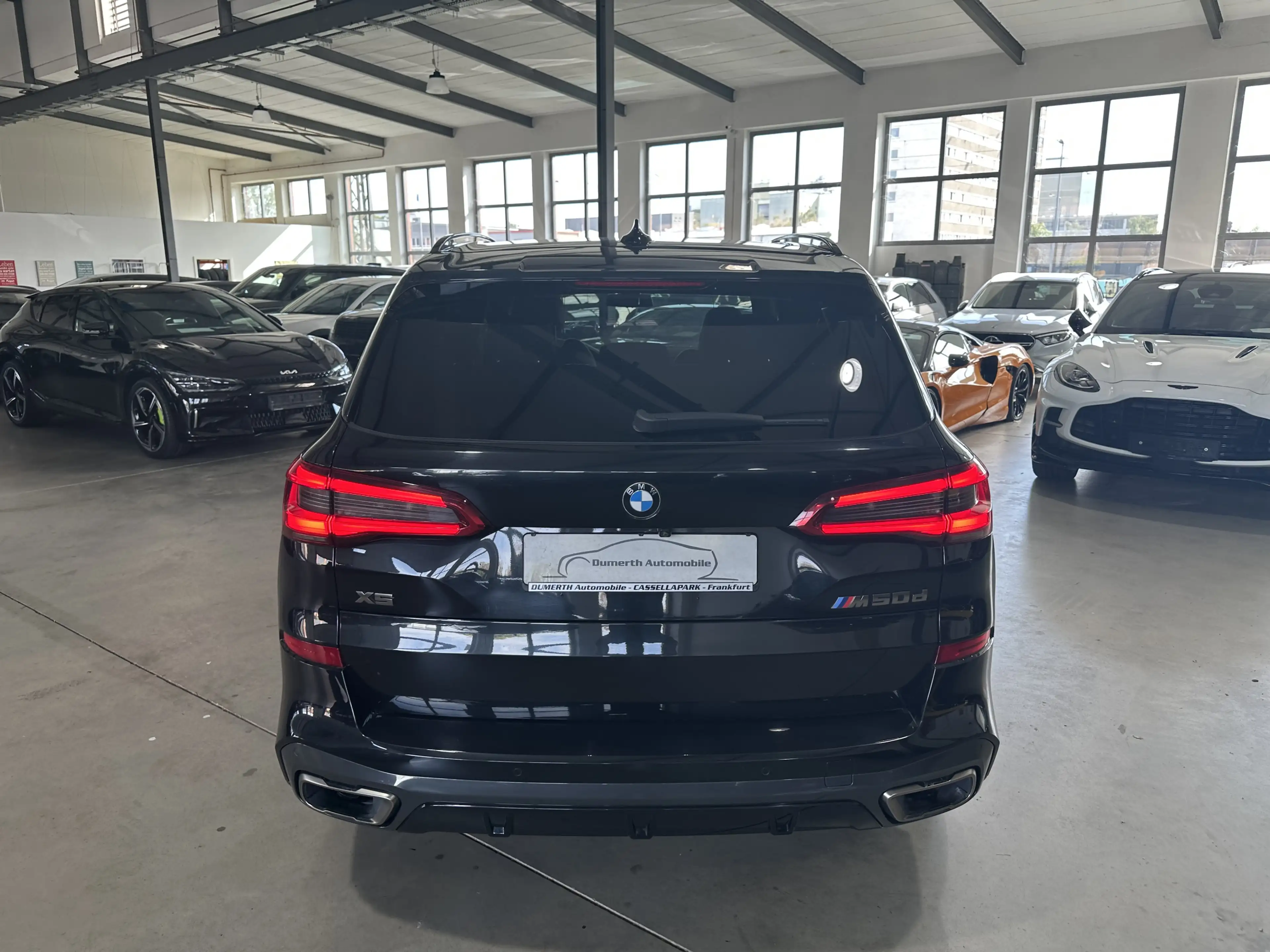 BMW X5 M50d Luft Laser H&K 360 HUD 22 ACC Gestik CC — photo 7