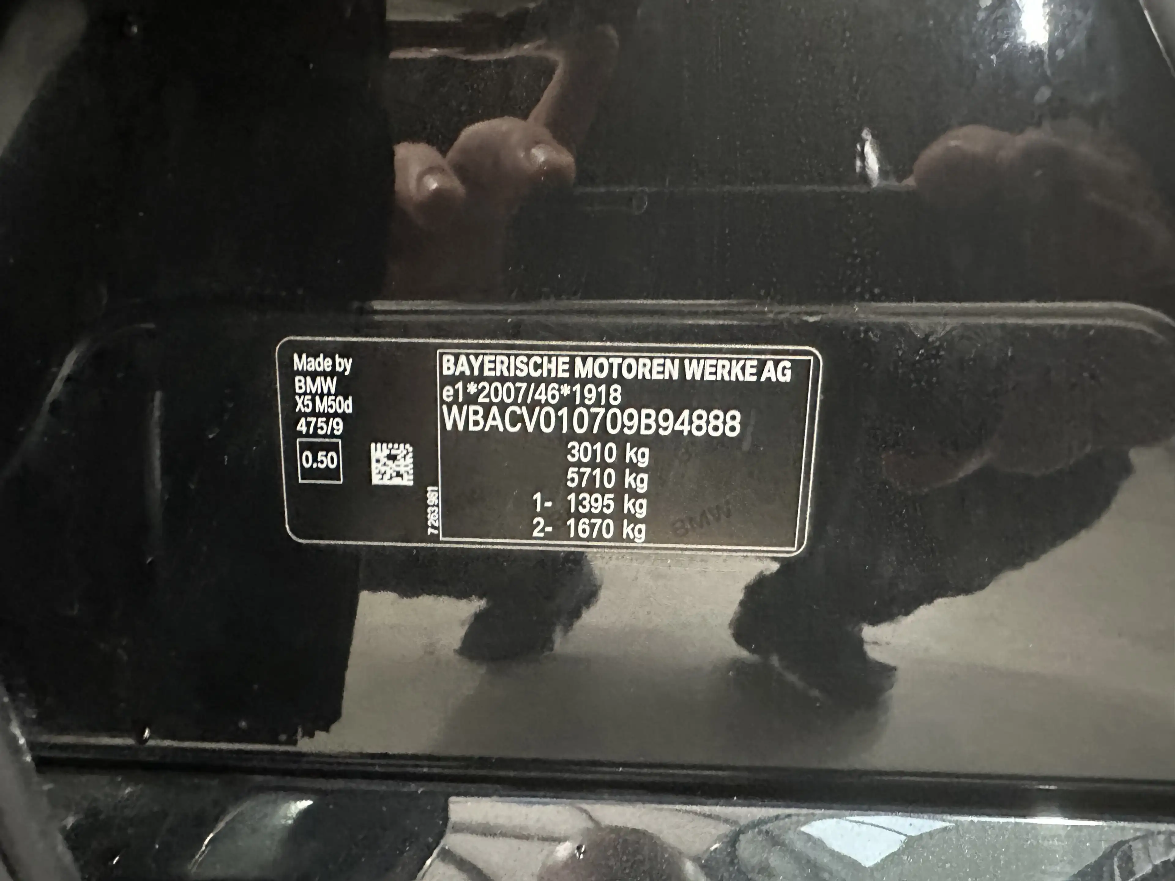BMW X5 M50d Luft Laser H&K 360 HUD 22 ACC Gestik CC — photo 39