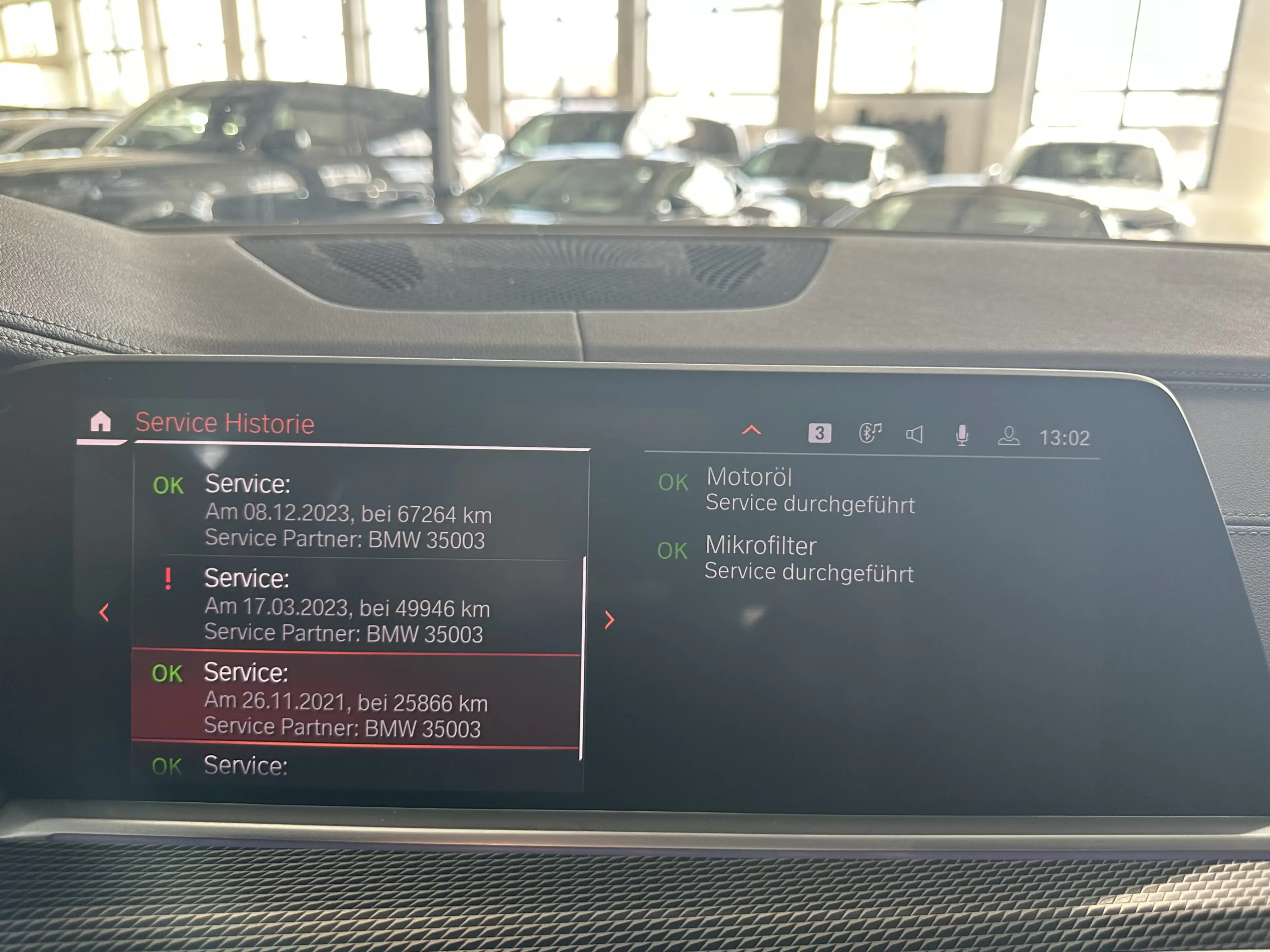 BMW X5 M50d Luft Laser H&K 360 HUD 22 ACC Gestik CC — photo 33