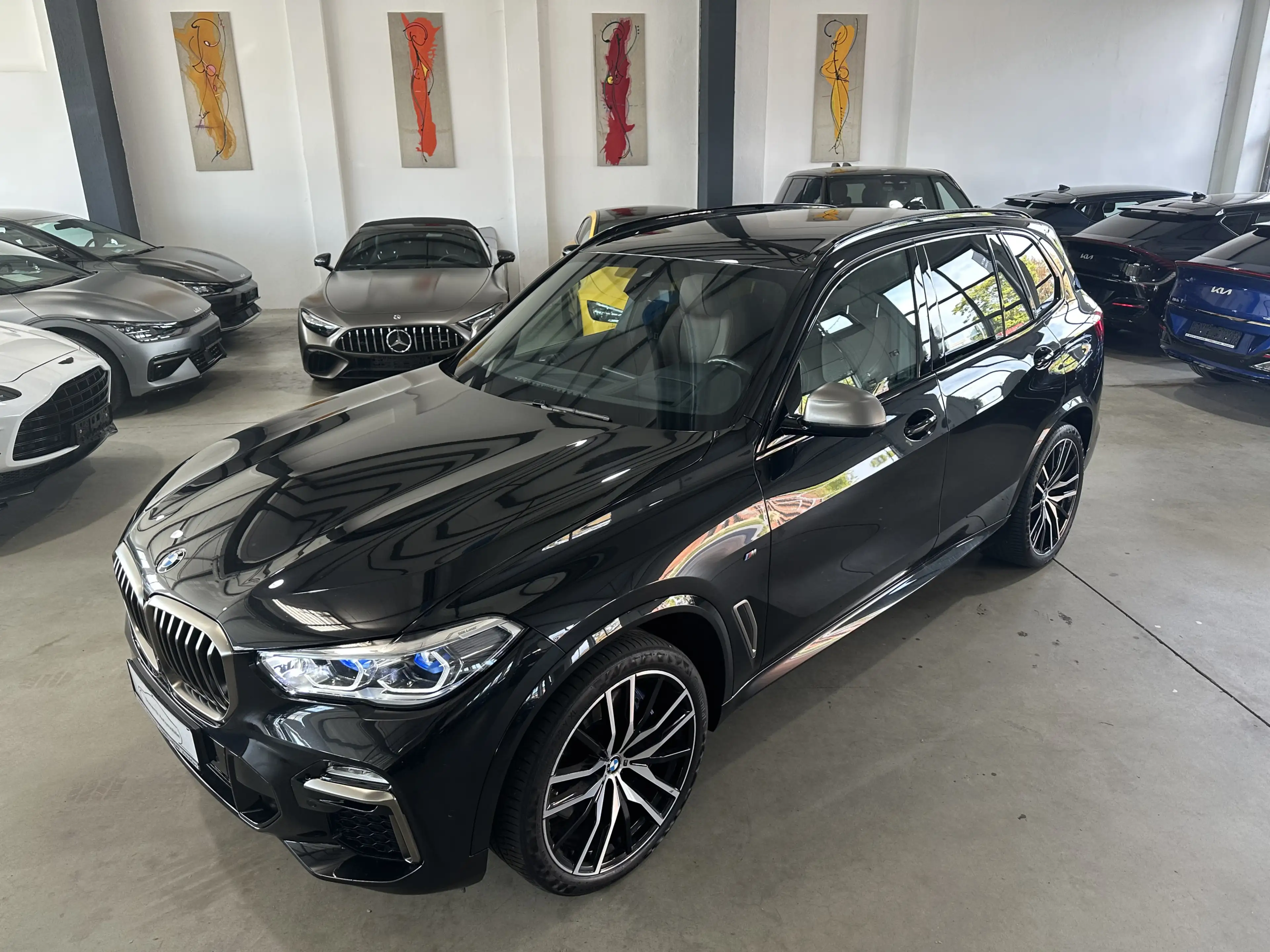 BMW X5 M50d Luft Laser H&K 360 HUD 22 ACC Gestik CC — photo 2