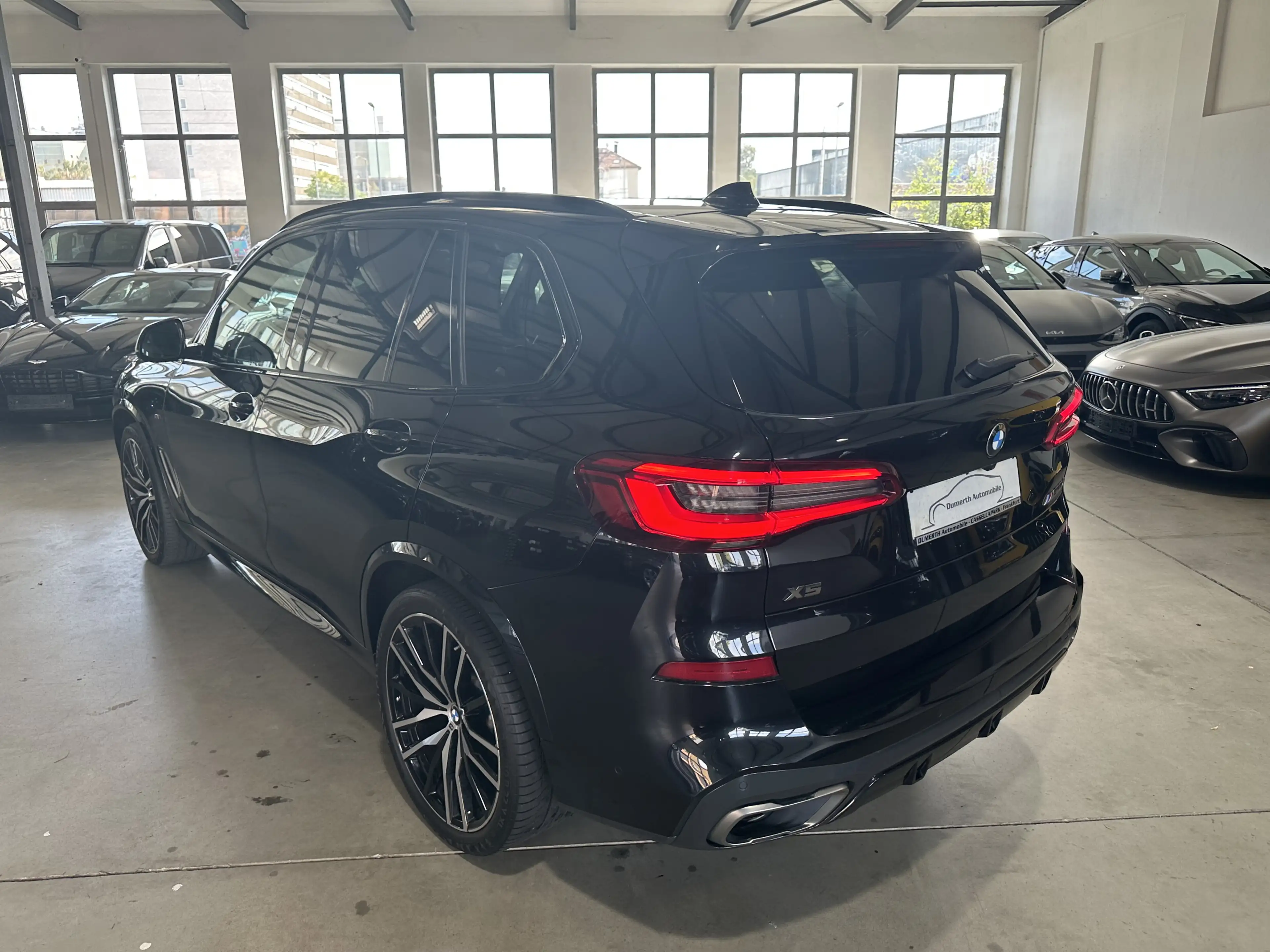 BMW X5 M50d Luft Laser H&K 360 HUD 22 ACC Gestik CC — photo 8