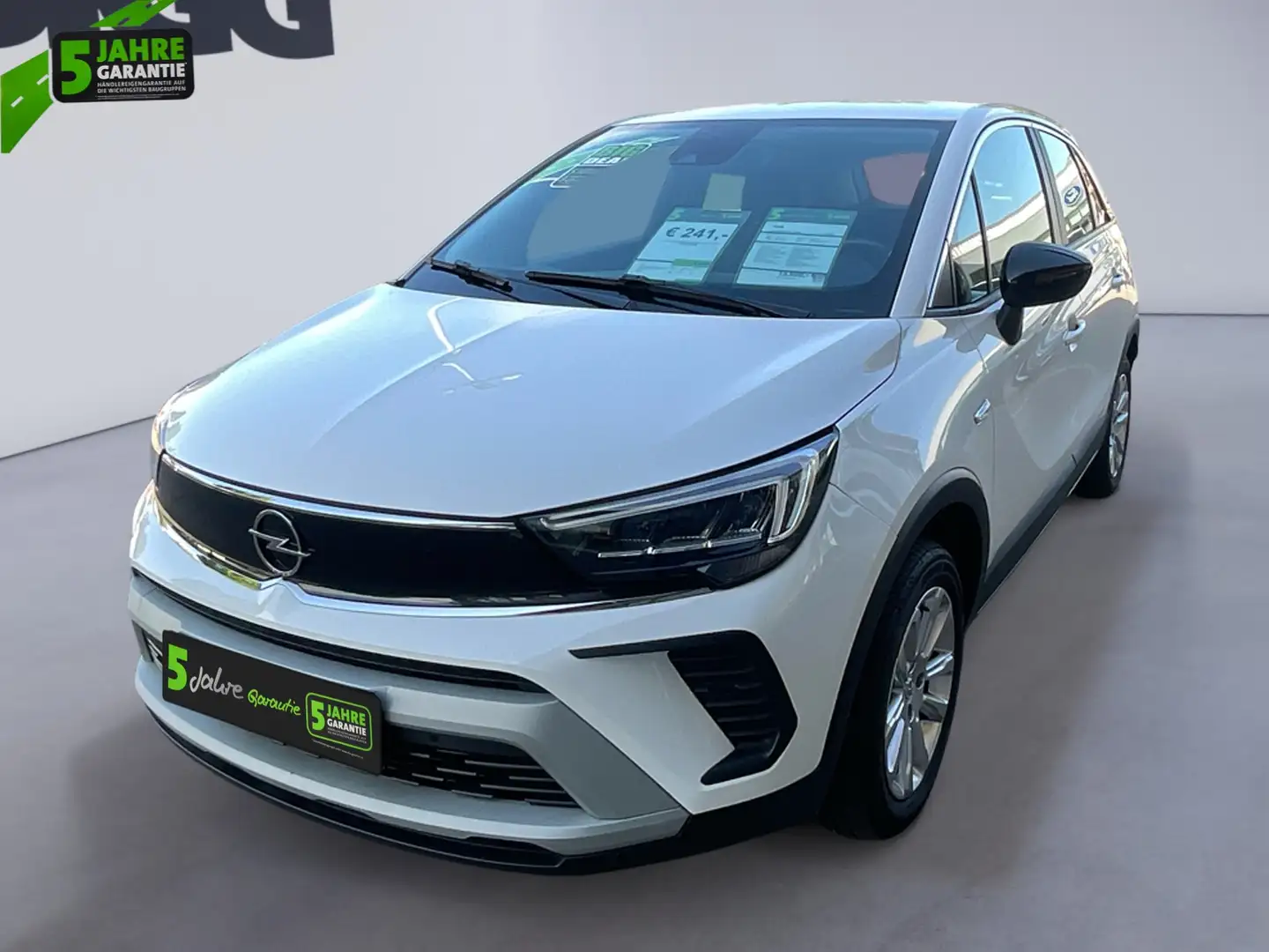 Opel Crossland 1.2 Turbo Elegance Klimaautomatik Kamera SHZ Lenkr Bílá - 2