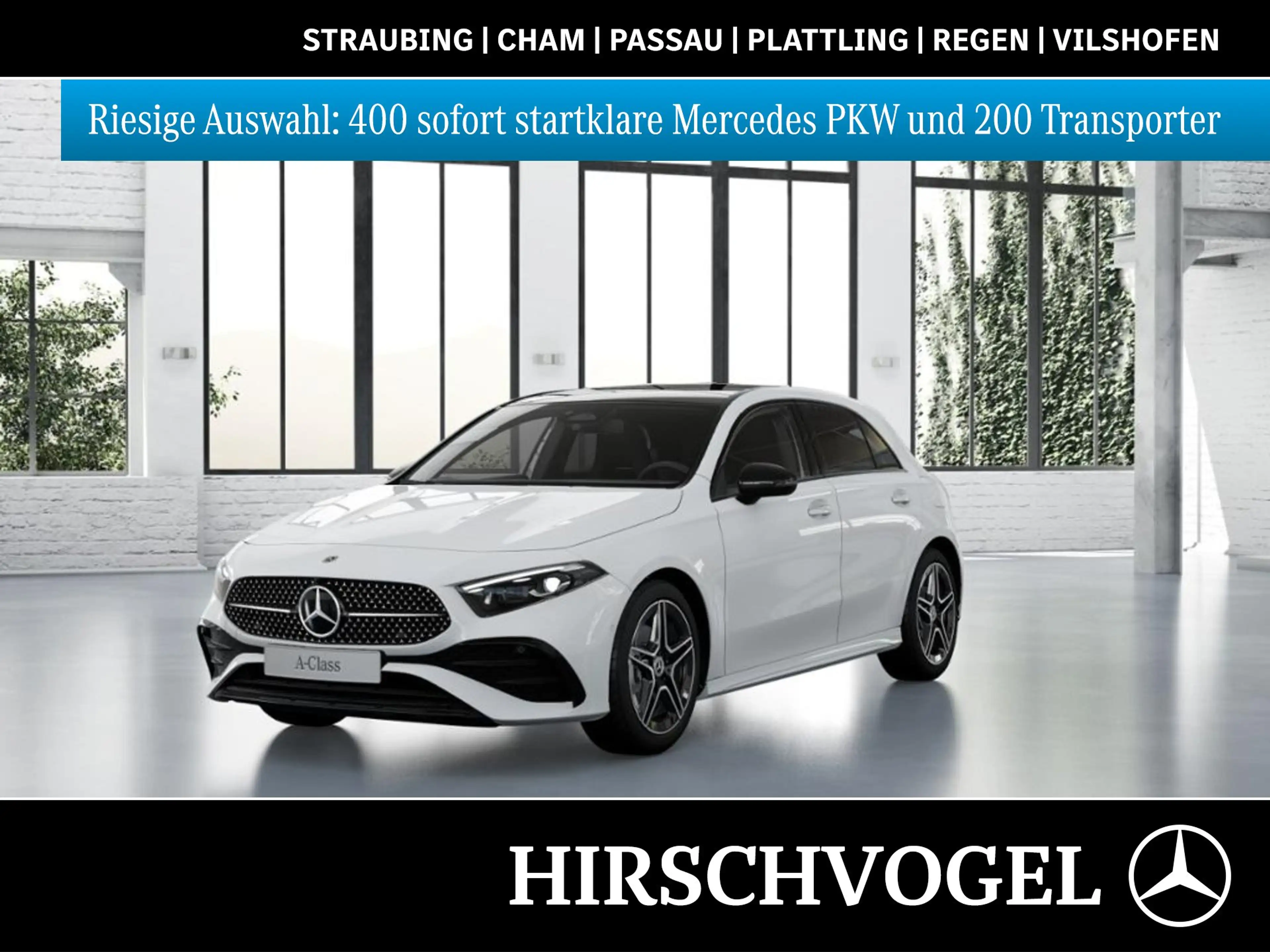 Mercedes-Benz A 200 AMG-Line+Night+Pano+KEYLESS+MULTIBEAM+MBUX