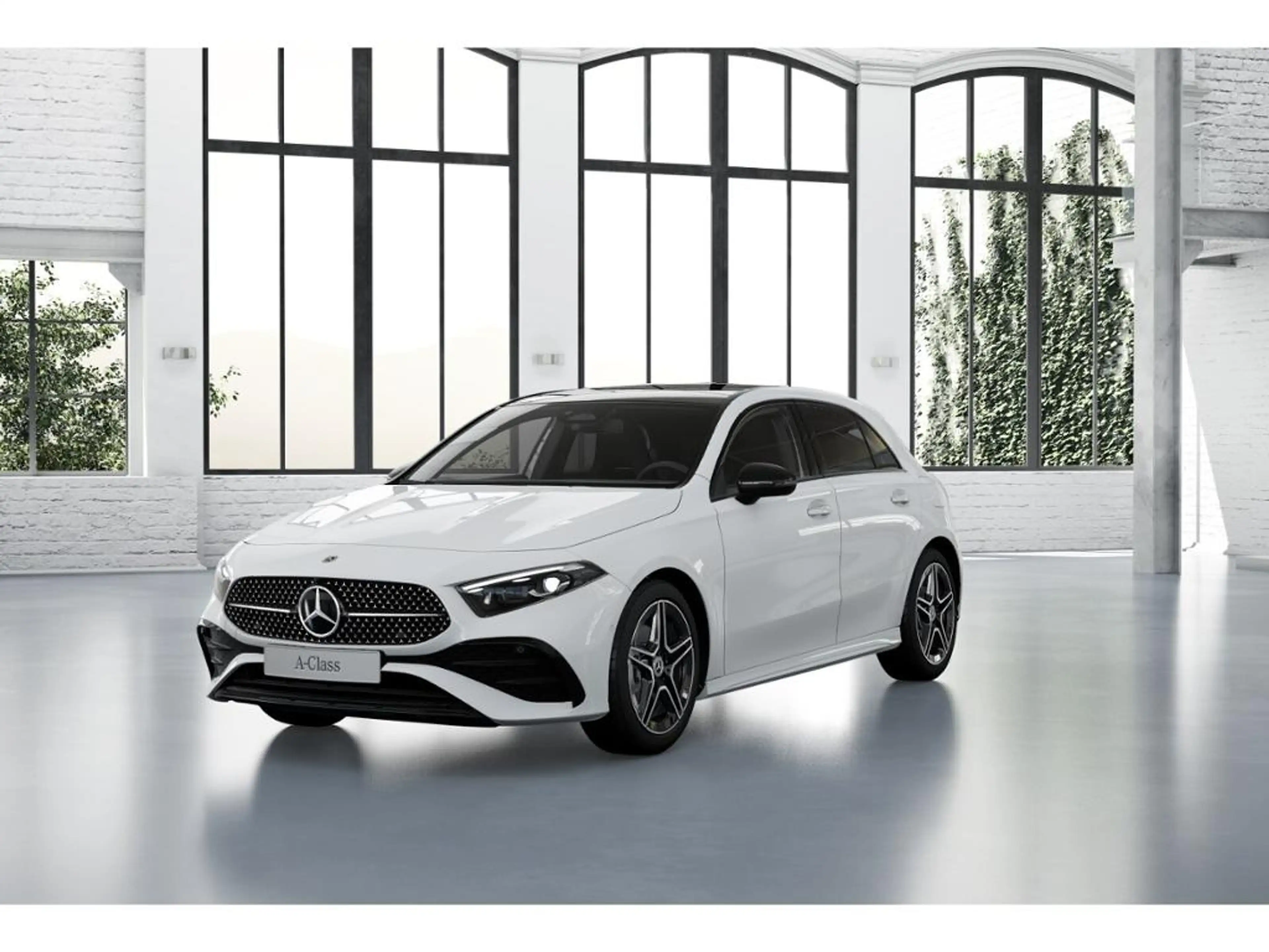 Mercedes-Benz A 200 AMG-Line+Night+Pano+KEYLESS+MULTIBEAM+MBUX — photo 2