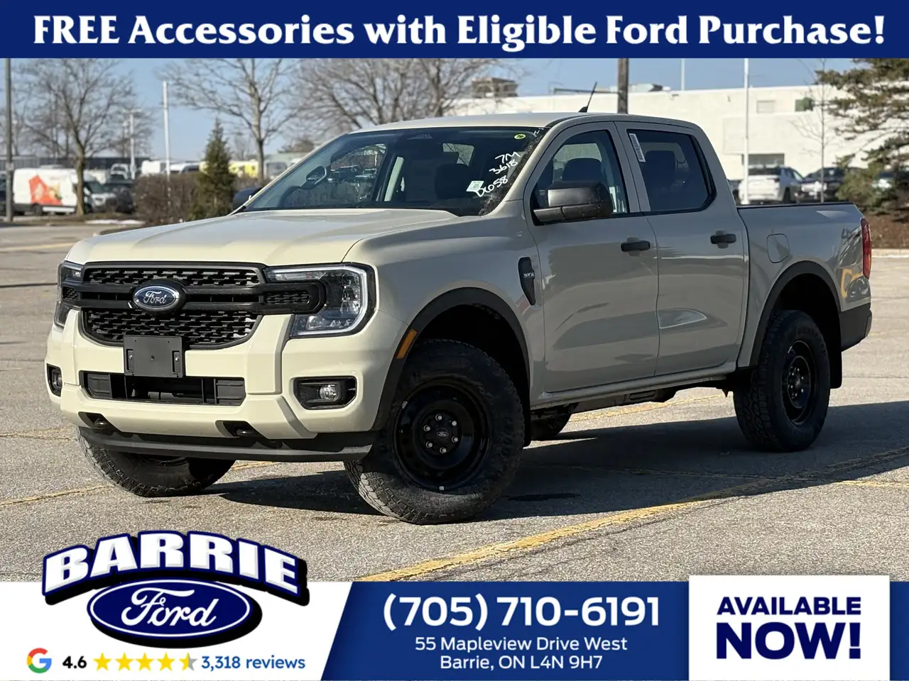 2026 Ford Ranger