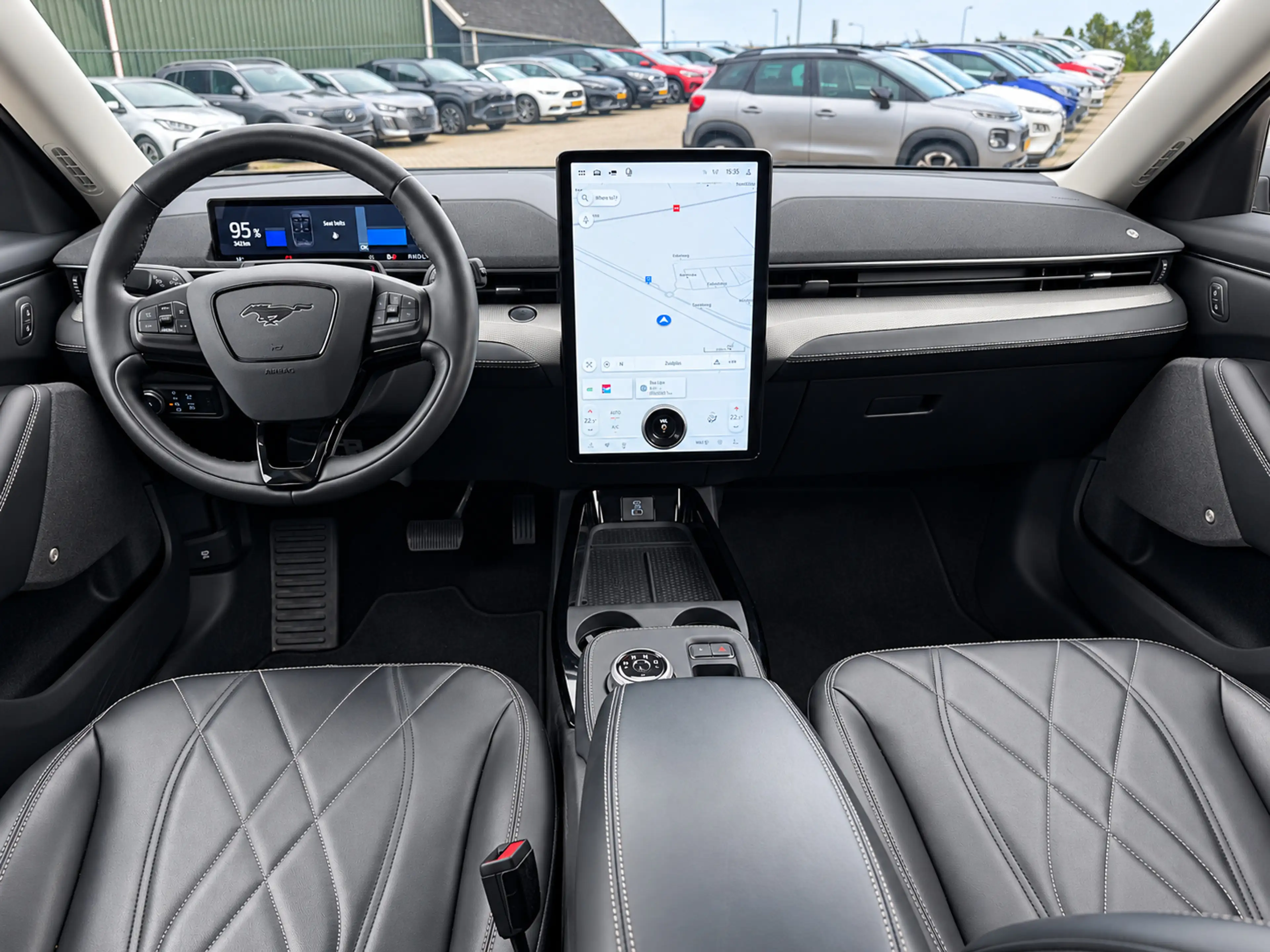 Ford Mustang Mach-E RWD 75 kWh | Apple Carplay/Android | Cruise contro — photo 25