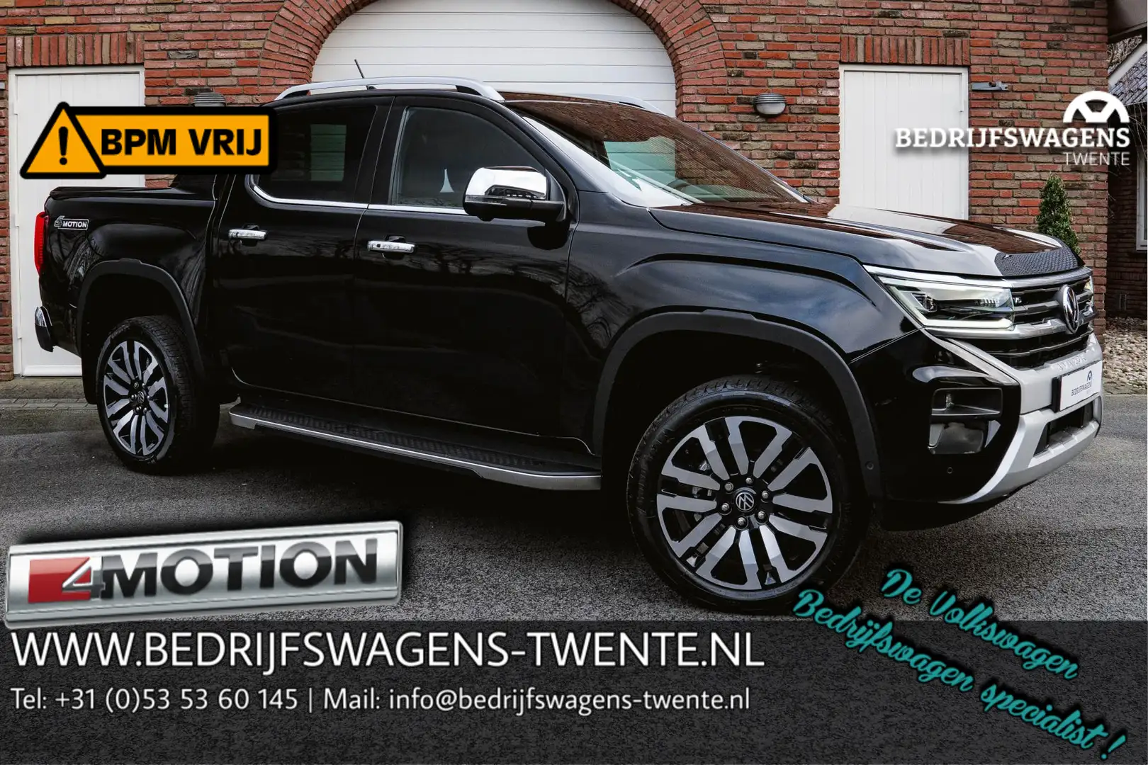 Volkswagen Amarok 3.0 TDI V6 240PK 4-Motion Aventura IQ LED | Elek R Zwart - 1