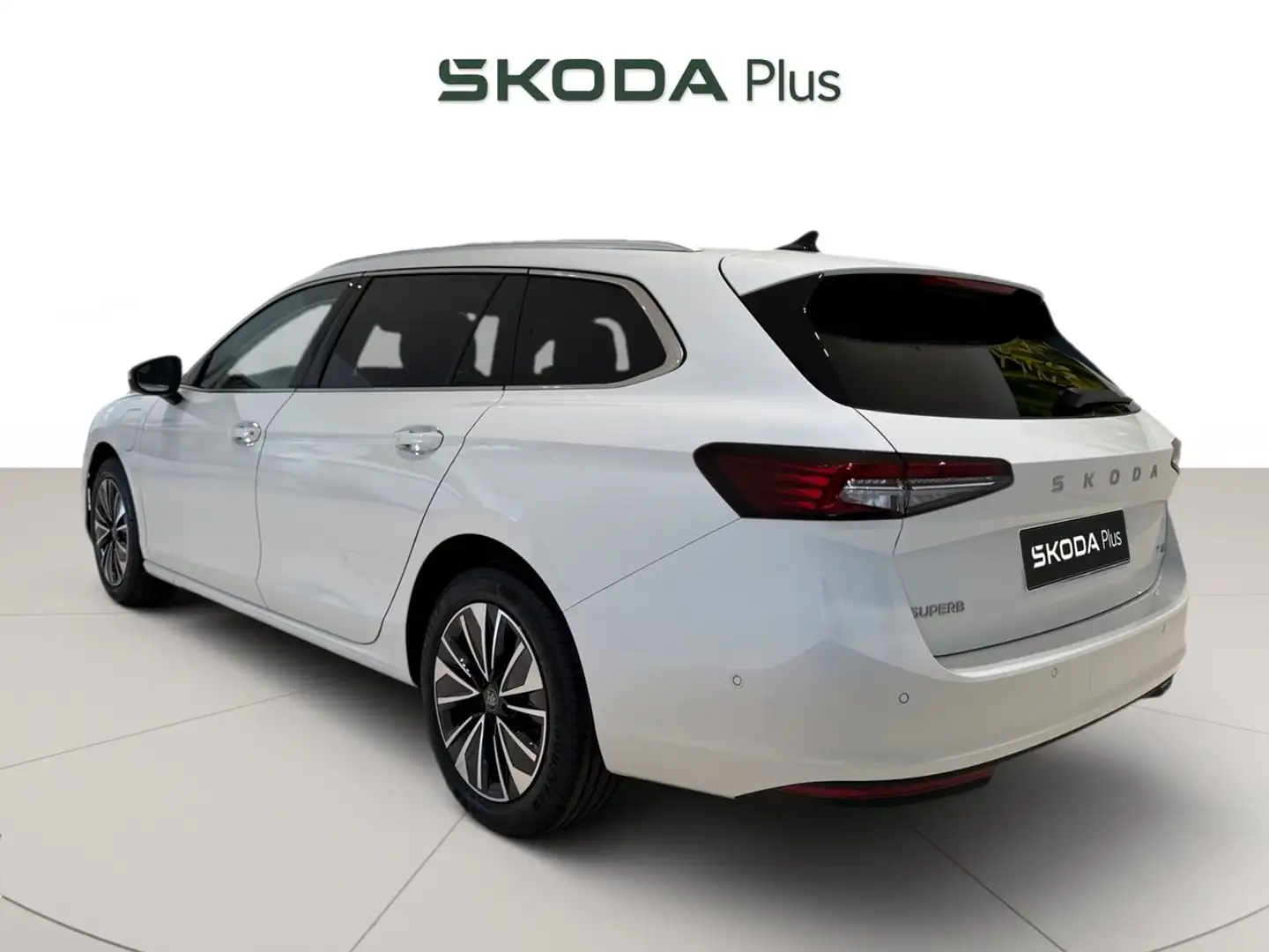 Skoda Superb Combi 1.5 TSI iV P-HEV DSG Selection Weiß - 2
