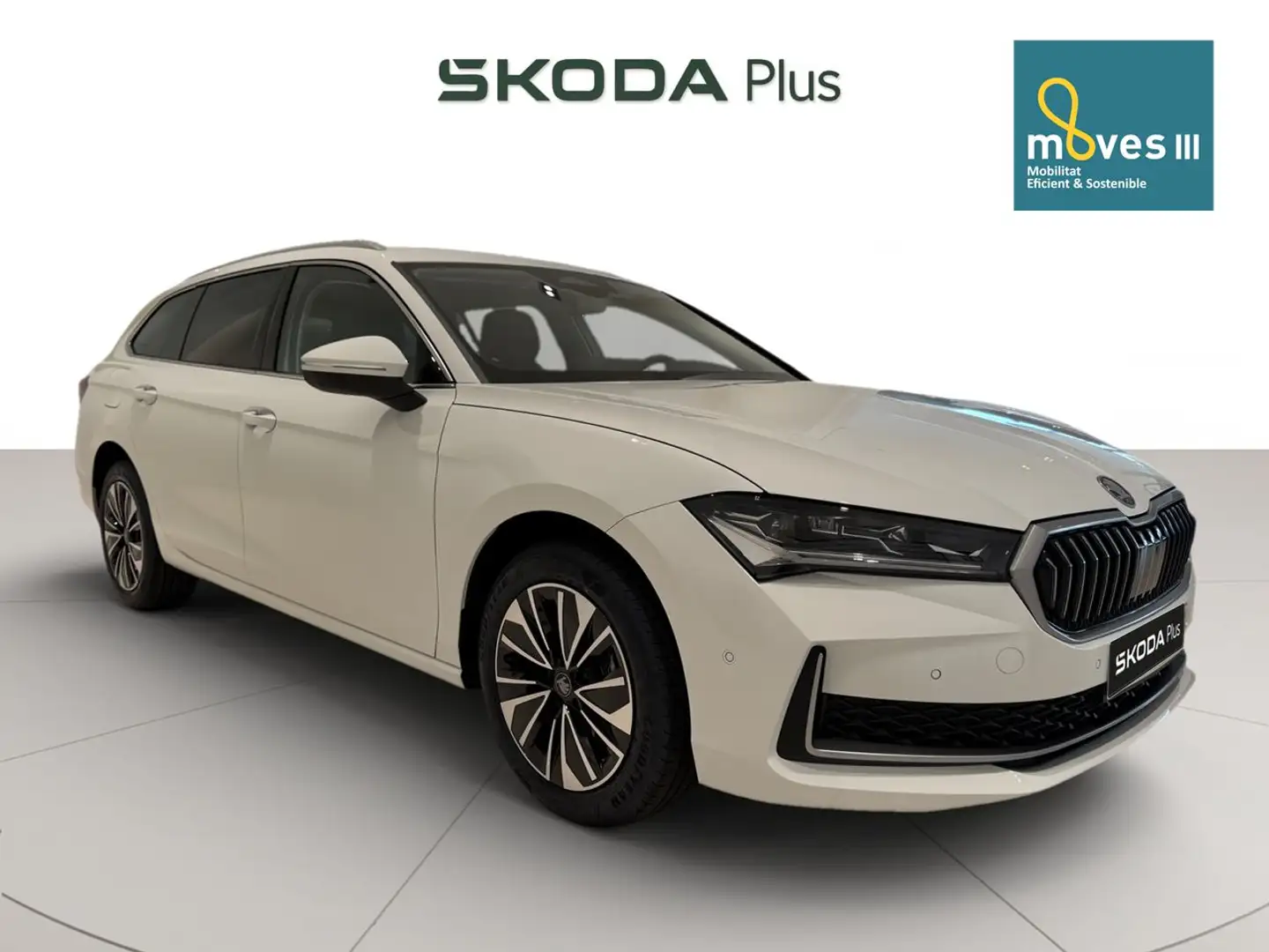 Skoda Superb Combi 1.5 TSI iV P-HEV DSG Selection Blanco - 1