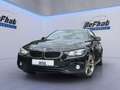 BMW 420 *HUD*KEYLESS*LASER*CARPLAY*SCHECKH Schwarz - thumbnail 1