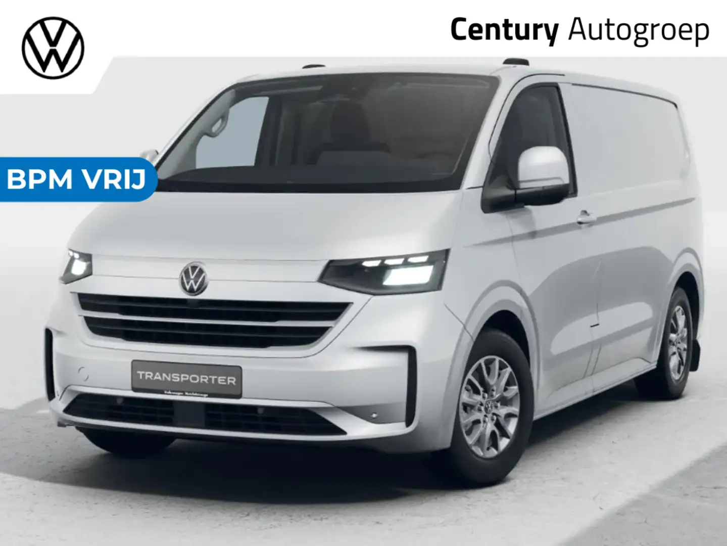 Volkswagen Transporter Bedrijfswagens 2.0 TDI L1H1 28 Style Grigio - 1
