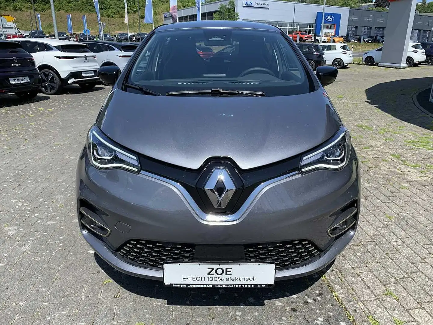 Renault ZOE EVOLUTION EV50 R110 CCS Navi PDC ALU17' Batterieka Grau - 2