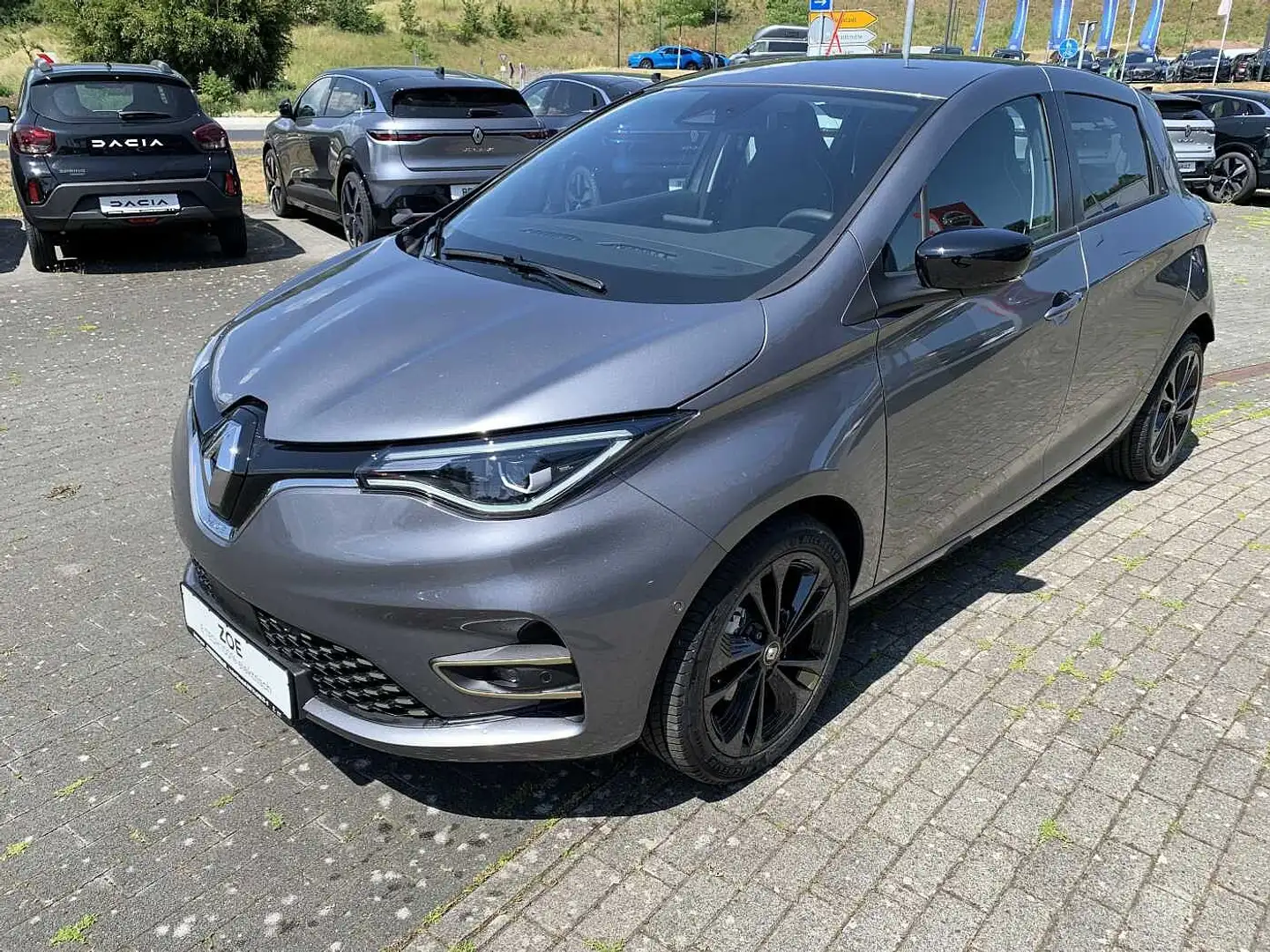 Renault ZOE EVOLUTION EV50 R110 CCS Navi PDC ALU17' Batterieka Grau - 1