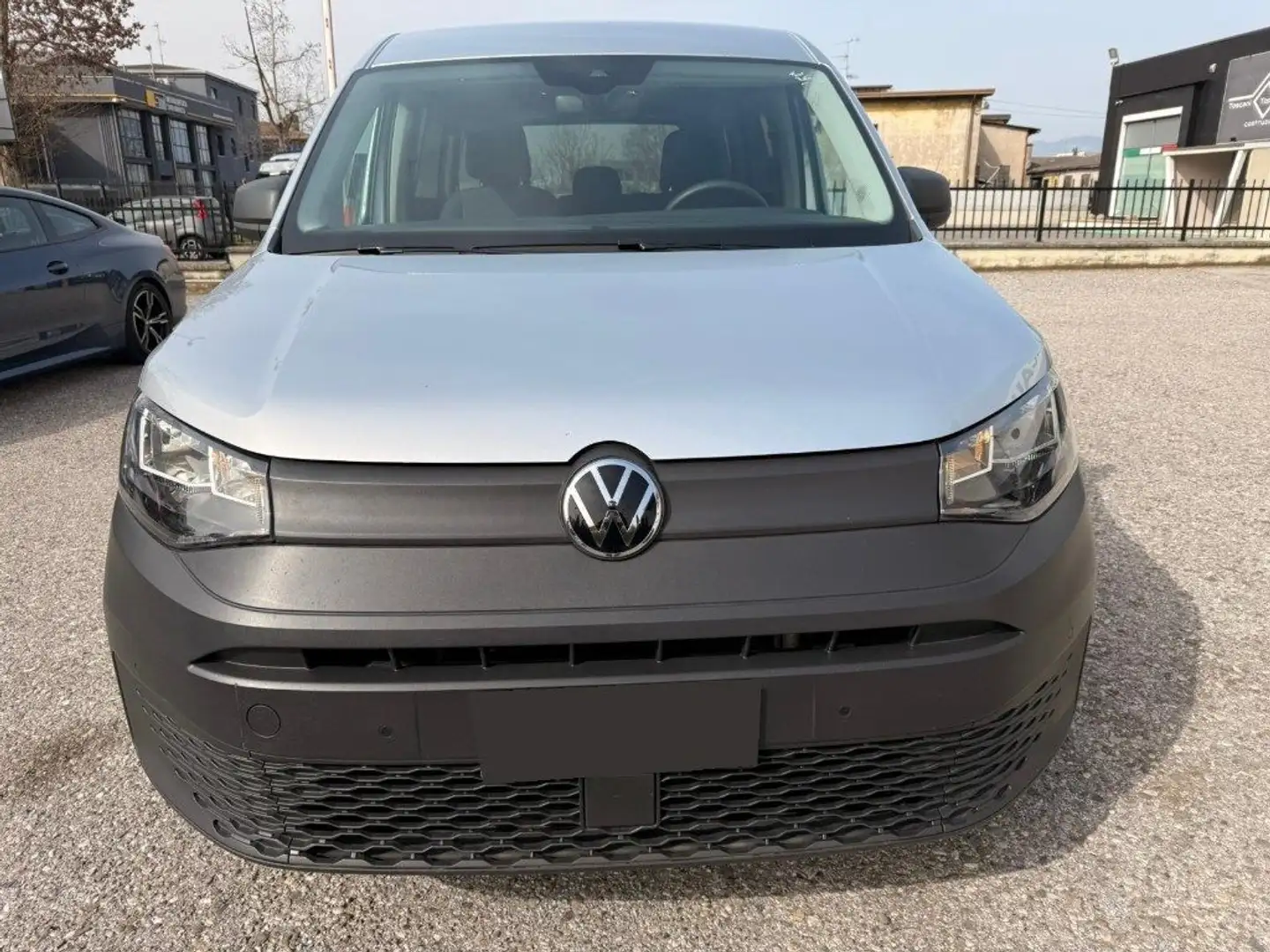 Volkswagen Caddy Pianale Ribassato 2.0 TDI 102 CV Life Maxi Silber - 2