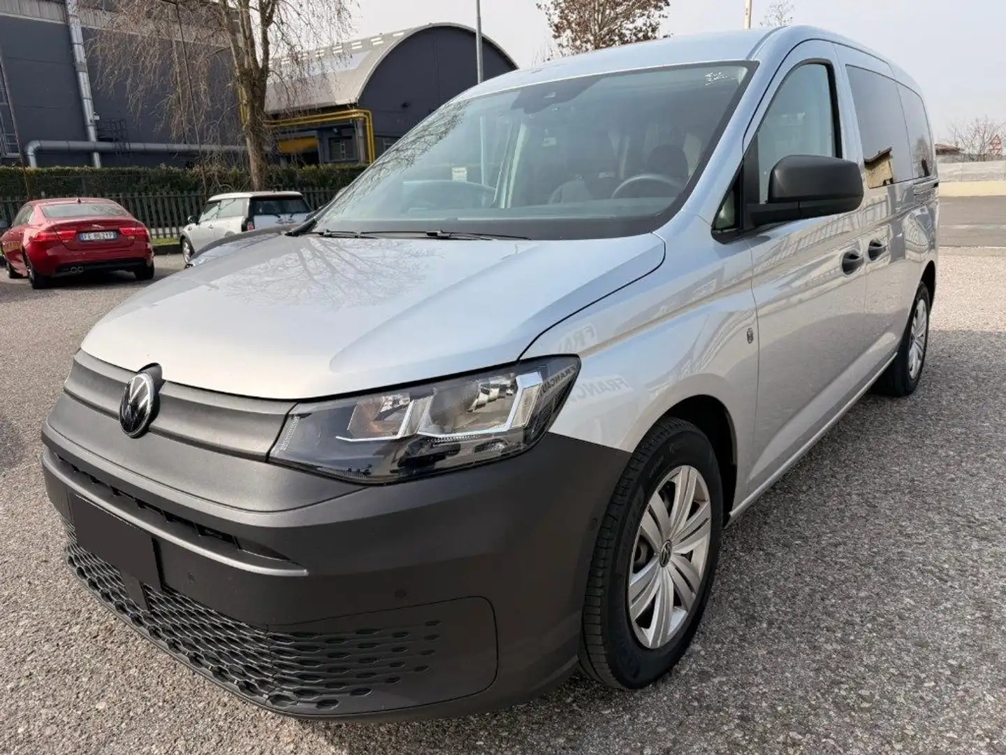 Volkswagen Caddy Pianale Ribassato 2.0 TDI 102 CV Life Maxi Silber - 1