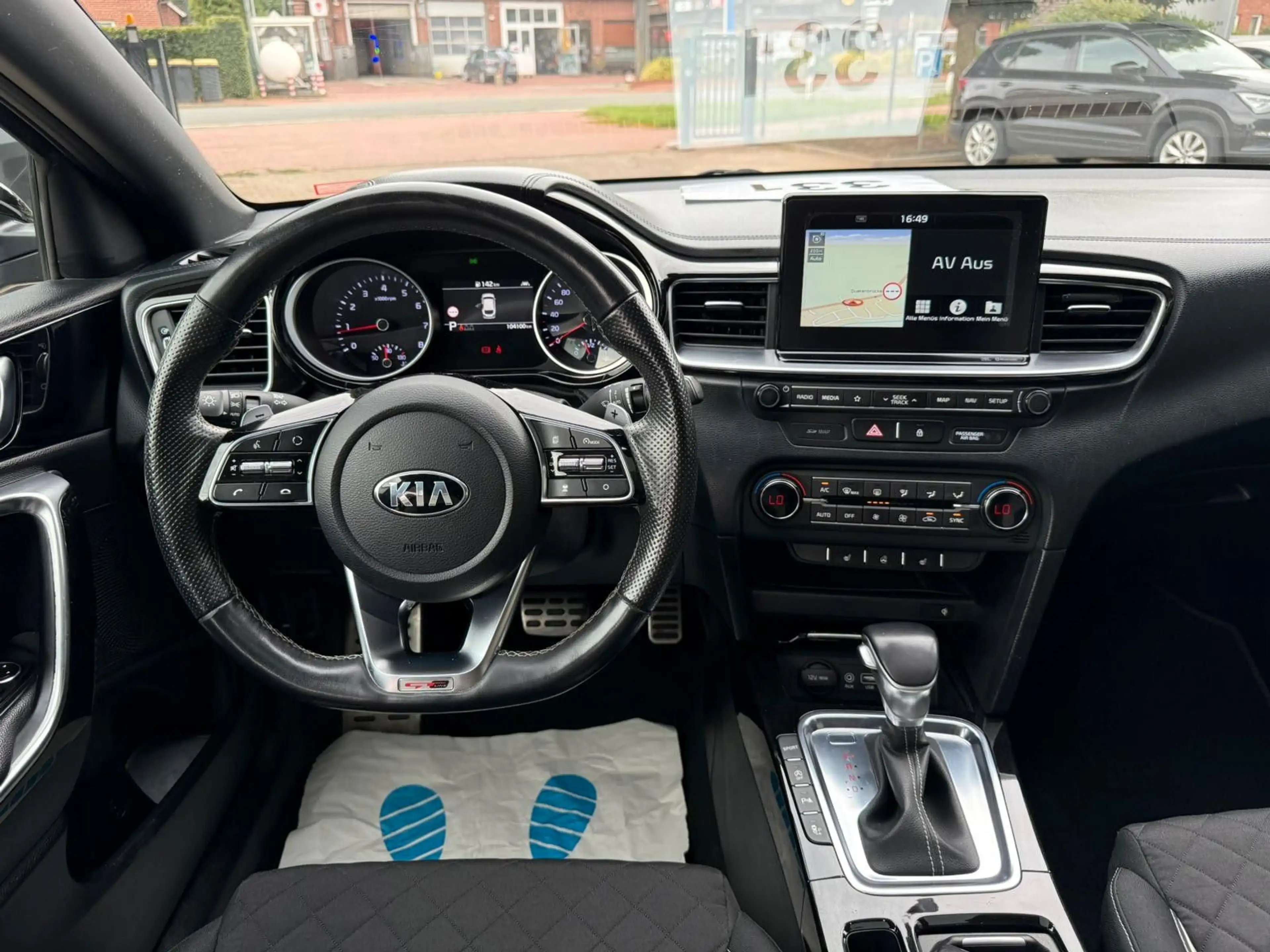 Kia ProCeed / pro_cee'd ProCeed GT-Line *SERVICE NEU*S-DACH — photo 10