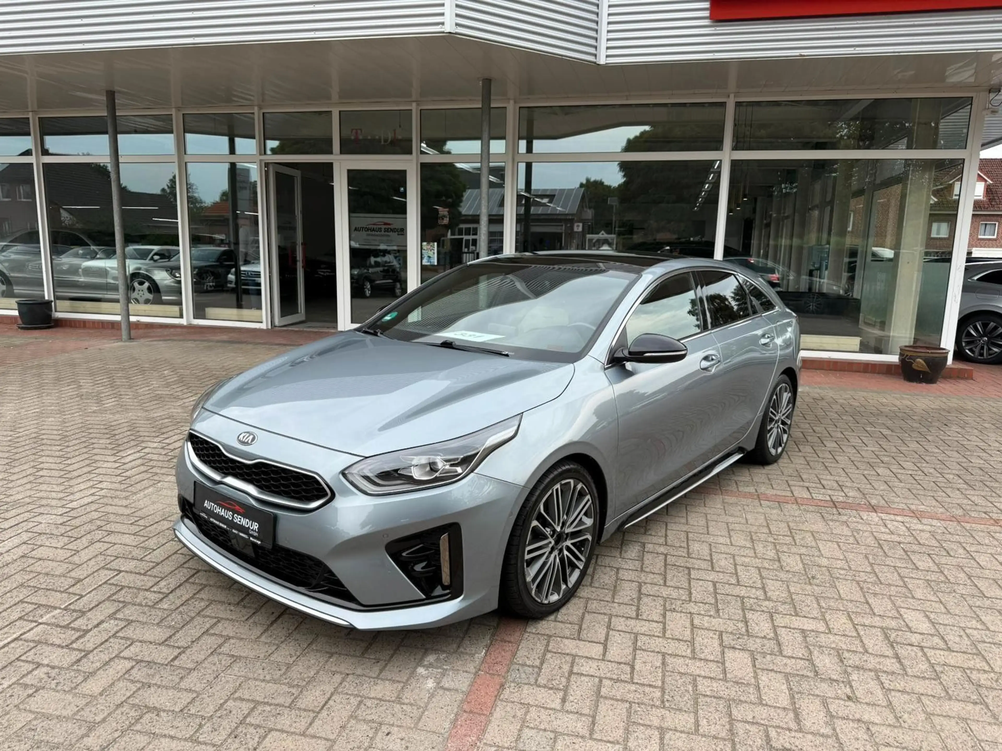 Kia ProCeed / pro_cee'd ProCeed GT-Line *SERVICE NEU*S-DACH — photo 2