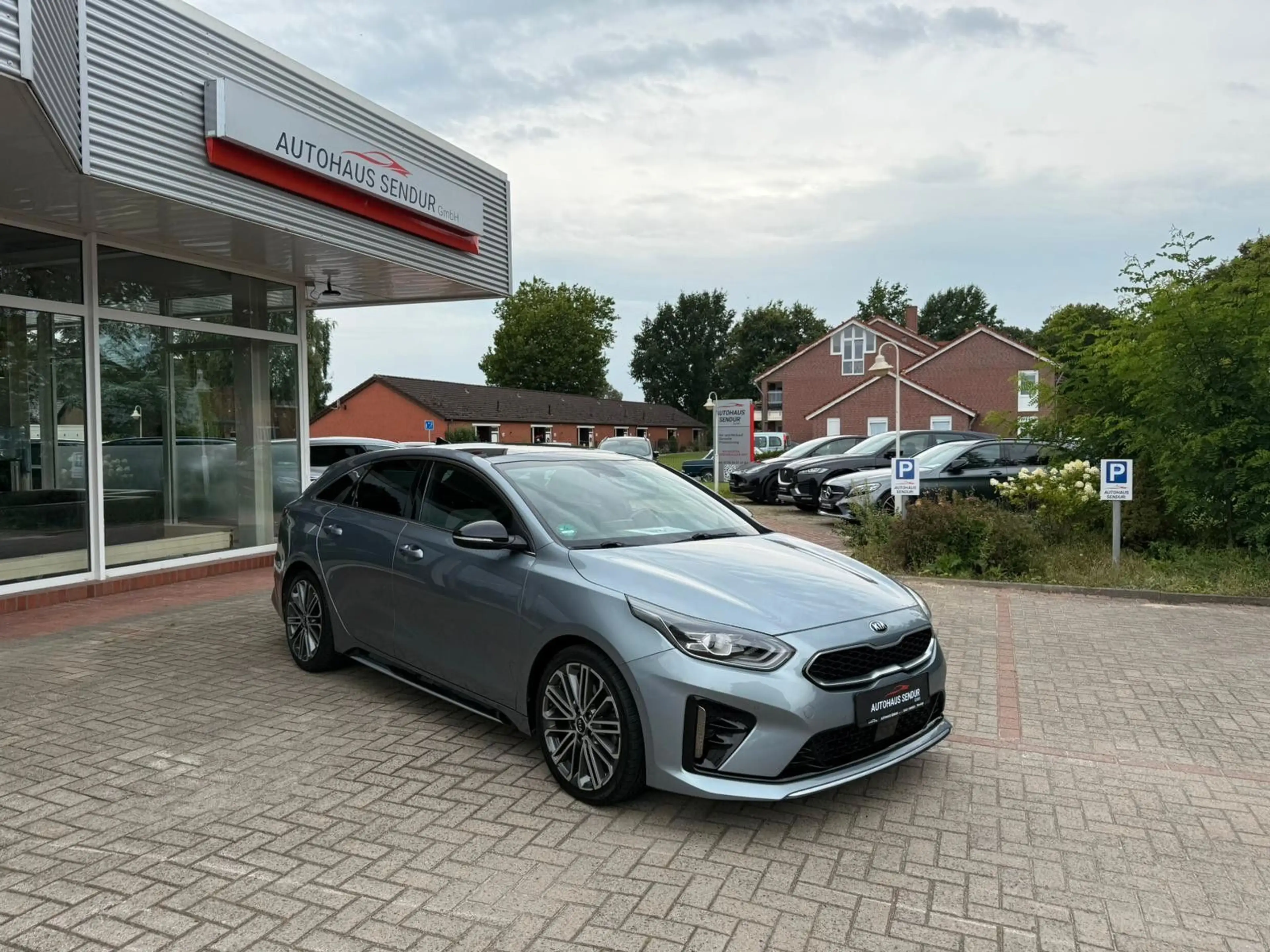 Kia ProCeed / pro_cee'd ProCeed GT-Line *SERVICE NEU*S-DACH — photo 8