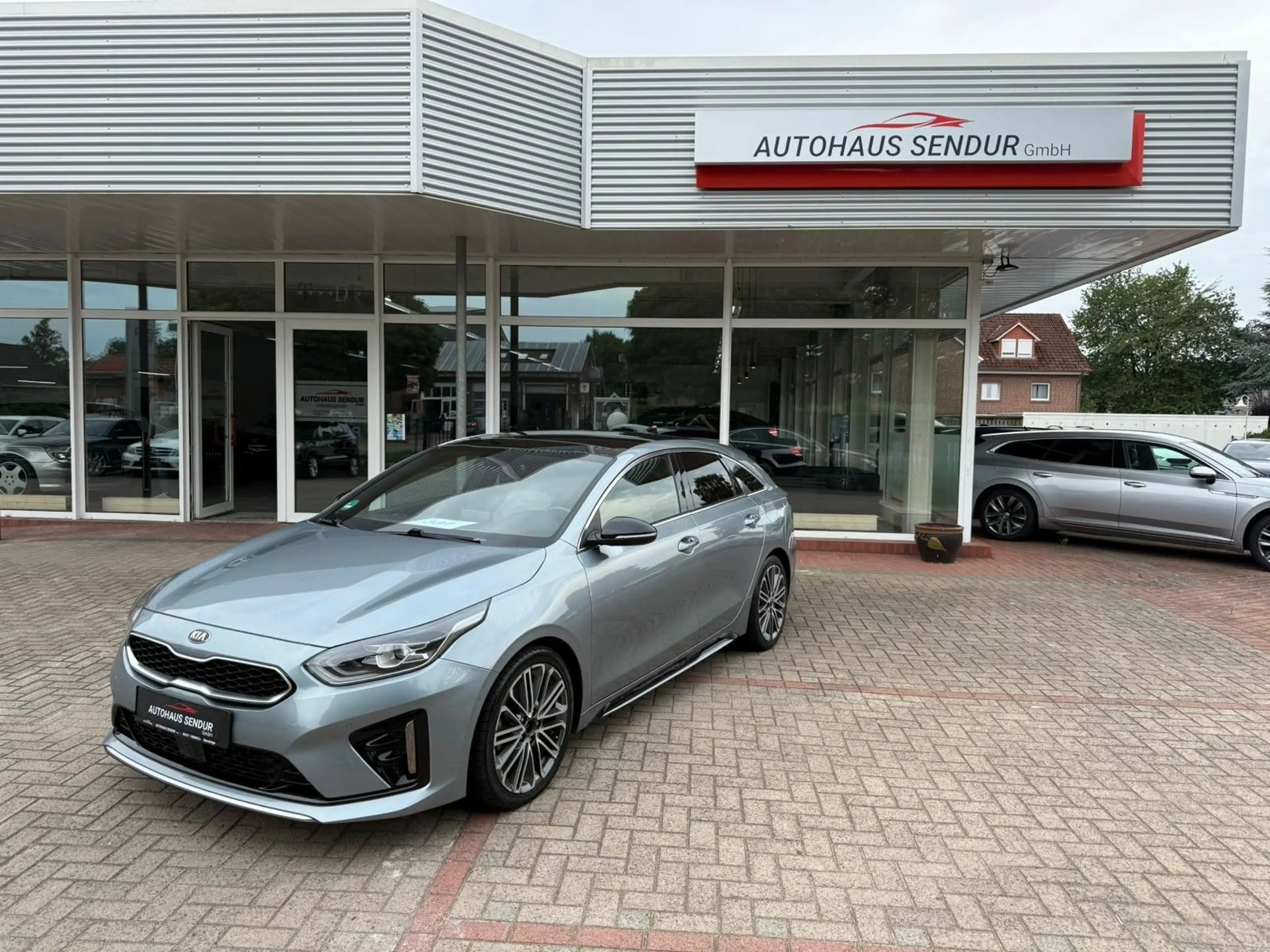 Kia ProCeed / pro_cee'd ProCeed GT-Line *SERVICE NEU*S-DACH