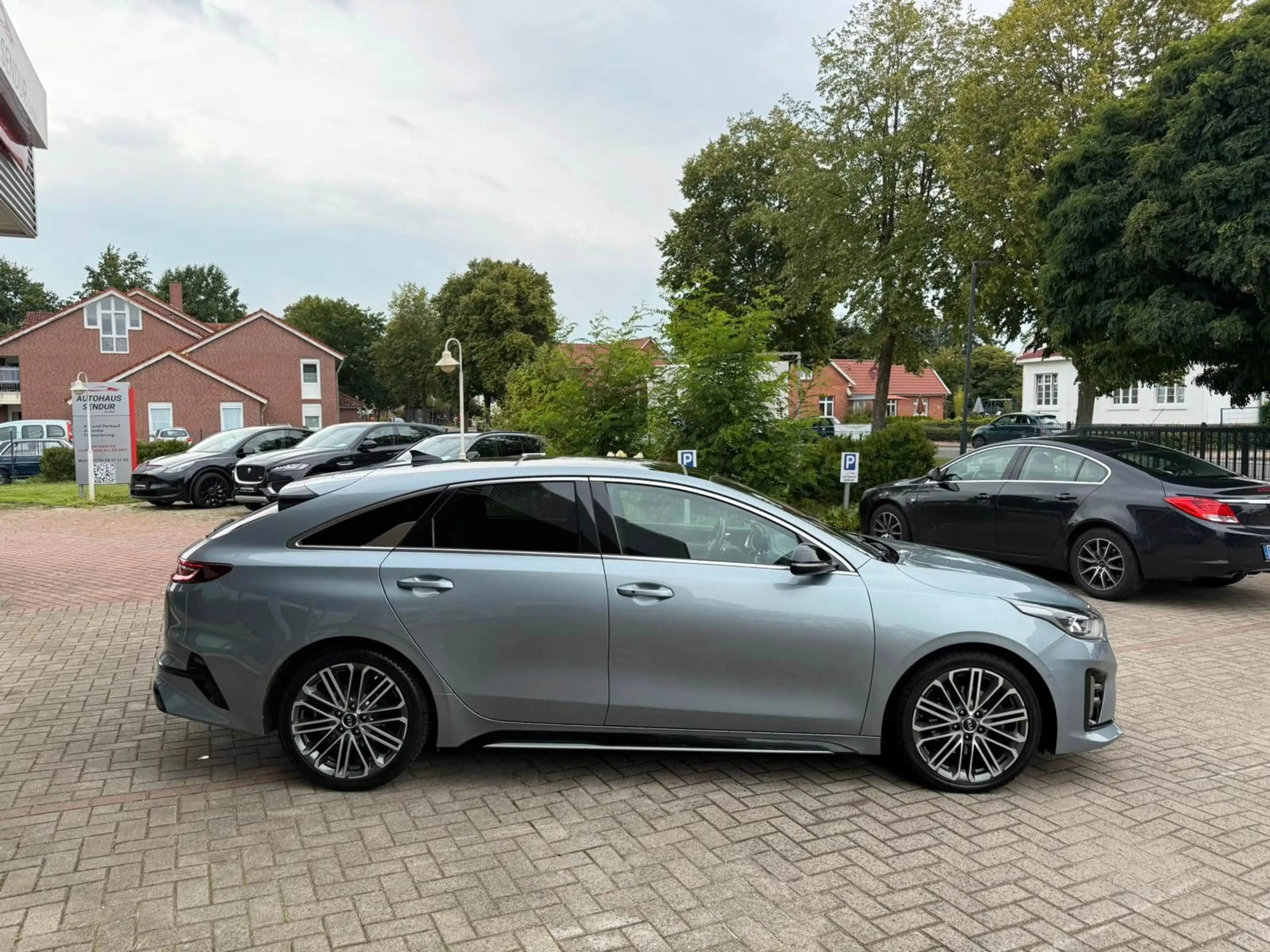 Kia ProCeed / pro_cee'd ProCeed GT-Line *SERVICE NEU*S-DACH — photo 7